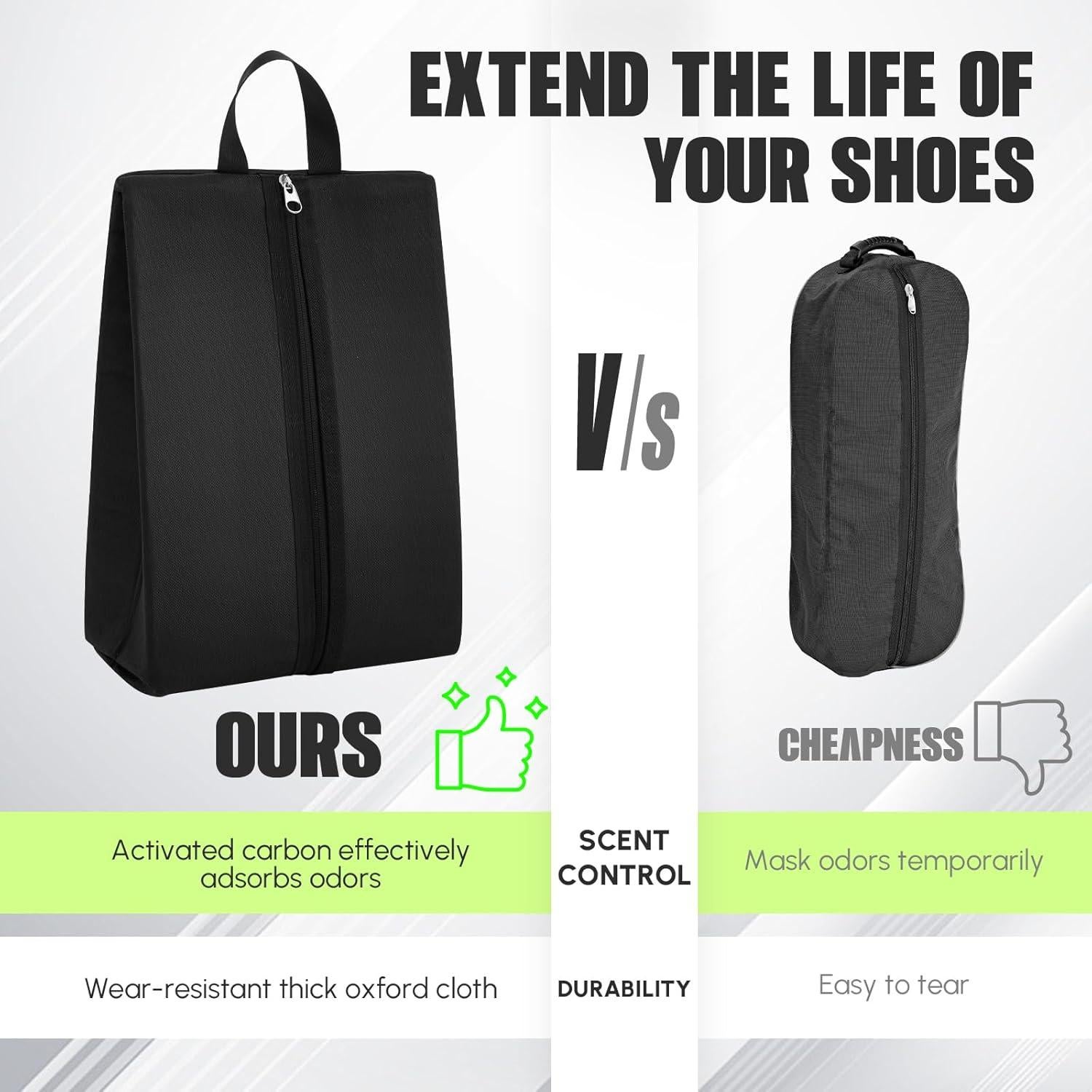 Bolsa para Zapatos a Prueba de Olores Leinuosen - 4 Piezas