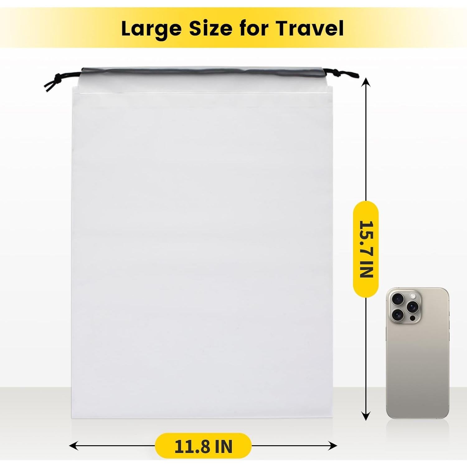 Bolsas para zapatos Vorspack - 6 piezas organizador viaje