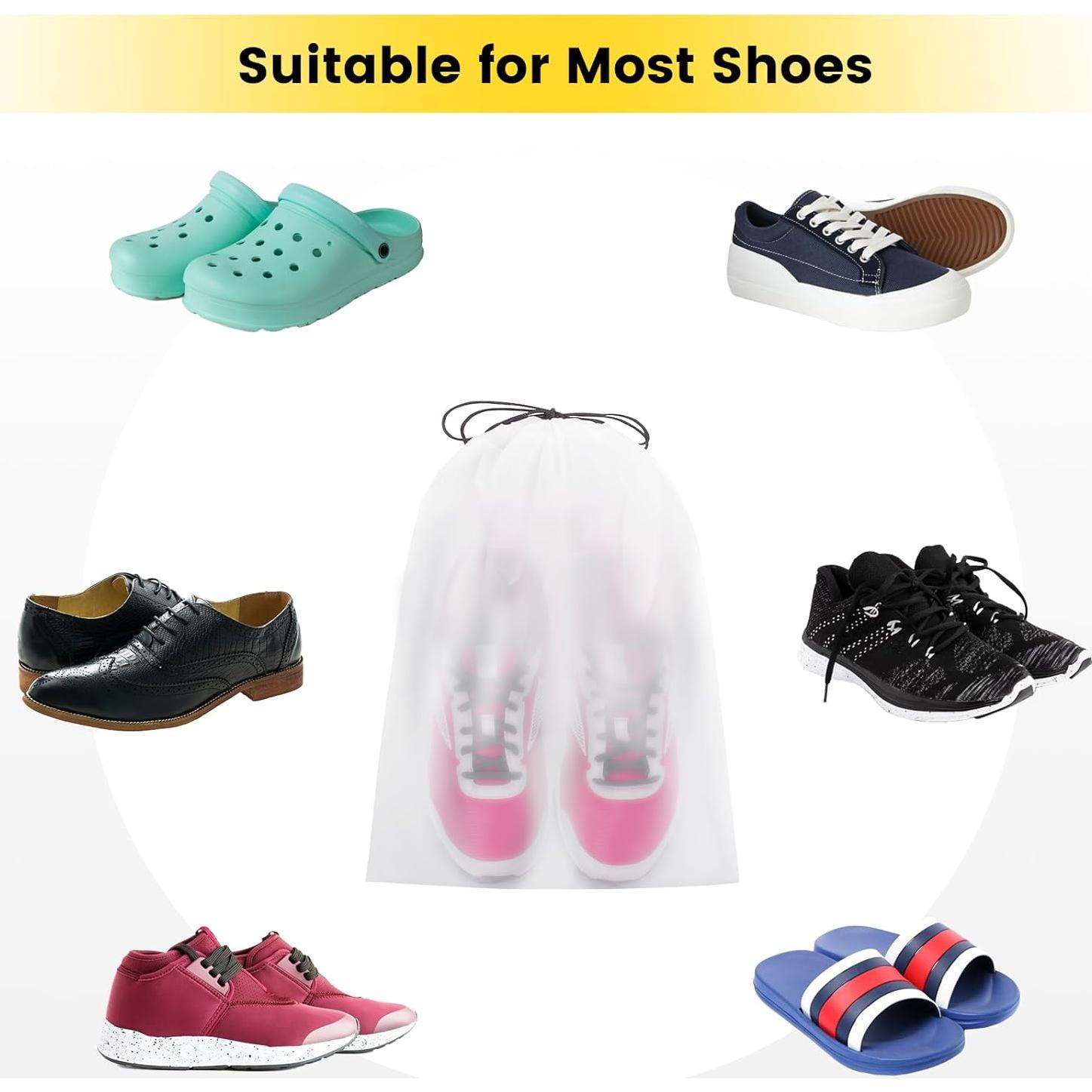 Bolsas para zapatos Vorspack - 6 piezas organizador viaje