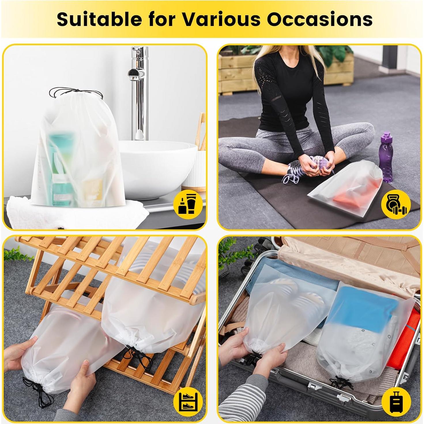 Bolsas para zapatos Vorspack - 6 piezas organizador viaje