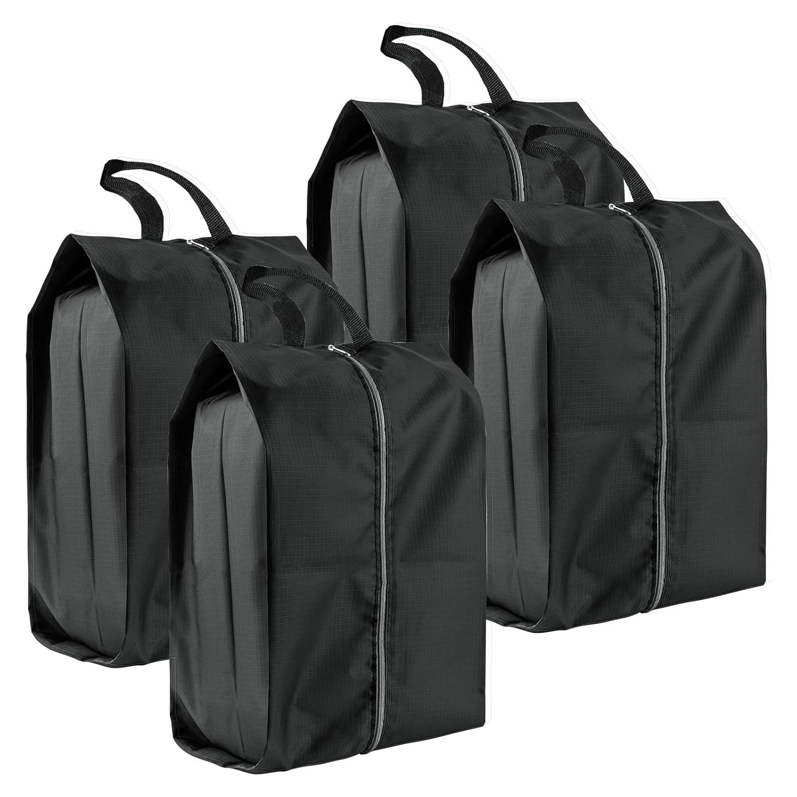 Bolsas para Zapatos de Viaje VUEKYN - Paquete de 4 Impermeables