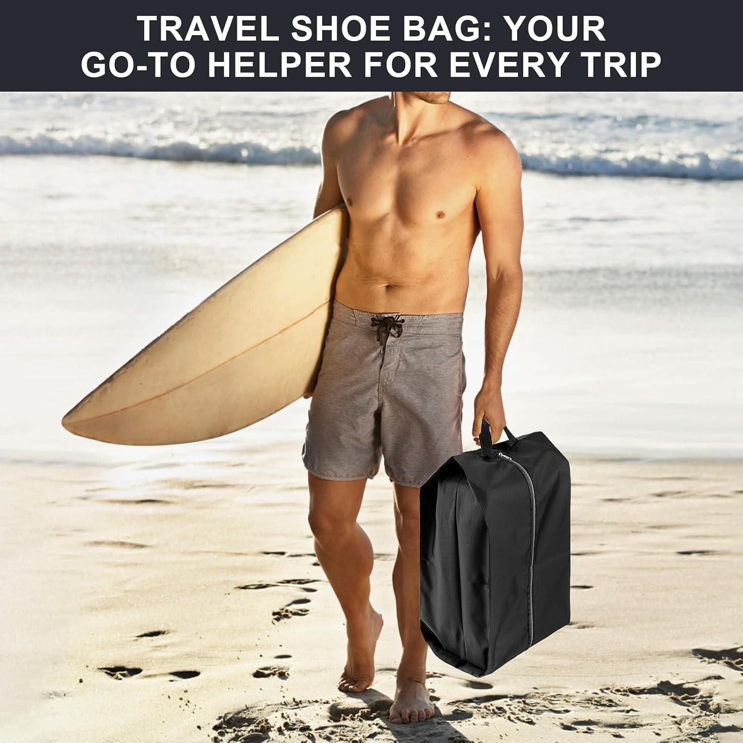 Bolsas para Zapatos de Viaje VUEKYN - Paquete de 4 Impermeables