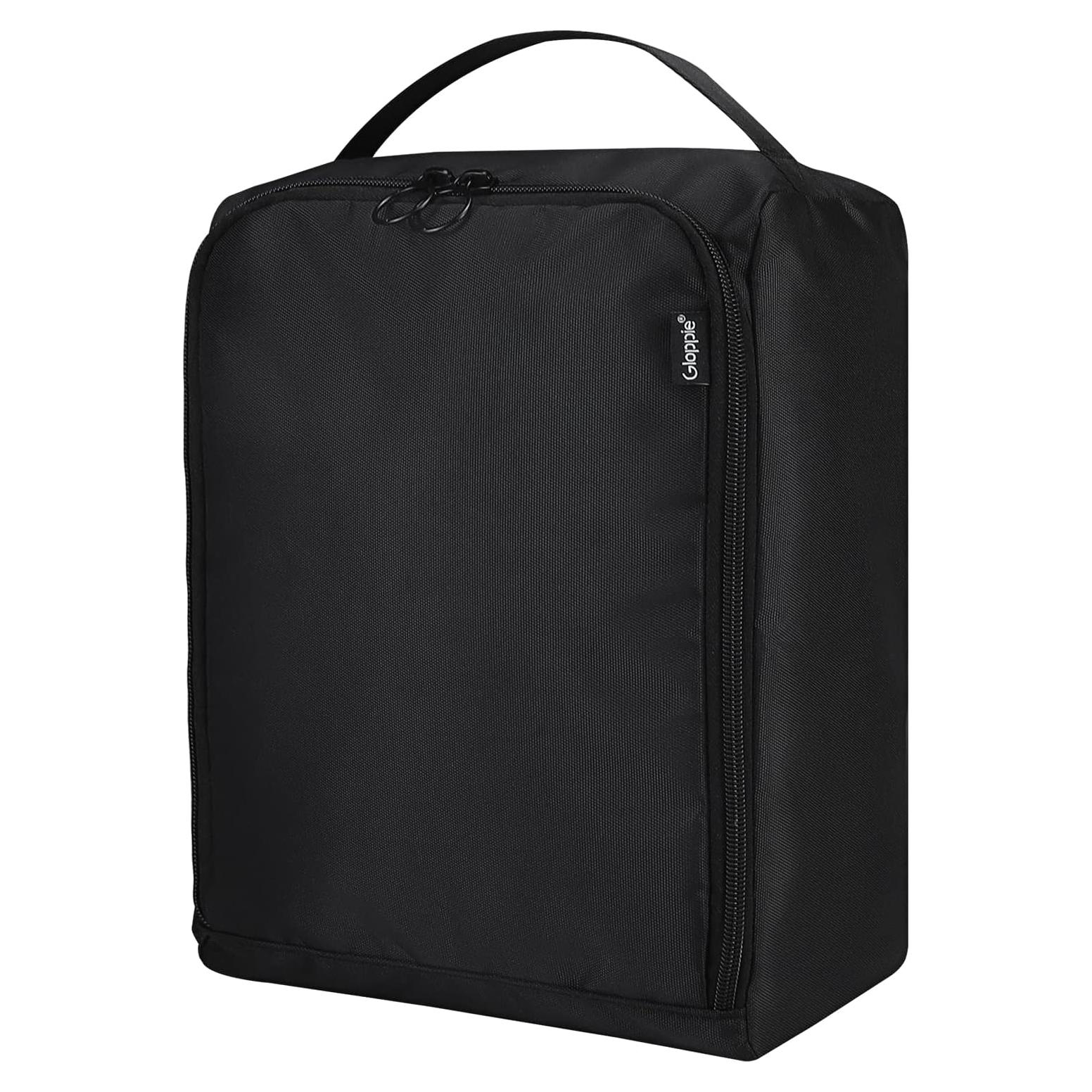 Bolsas para zapatos Gloppie - Bolsa de viaje impermeable negra