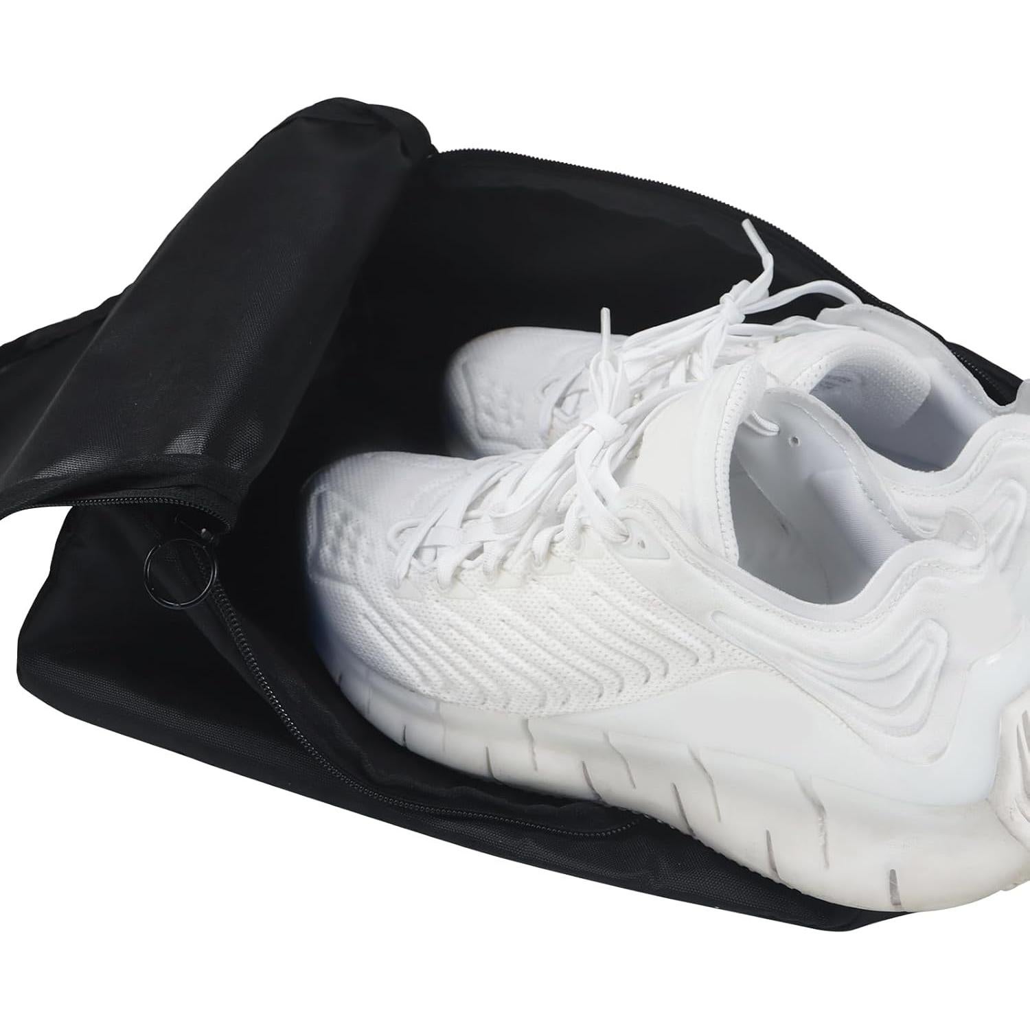 Bolsas para zapatos Gloppie - Bolsa de viaje impermeable negra