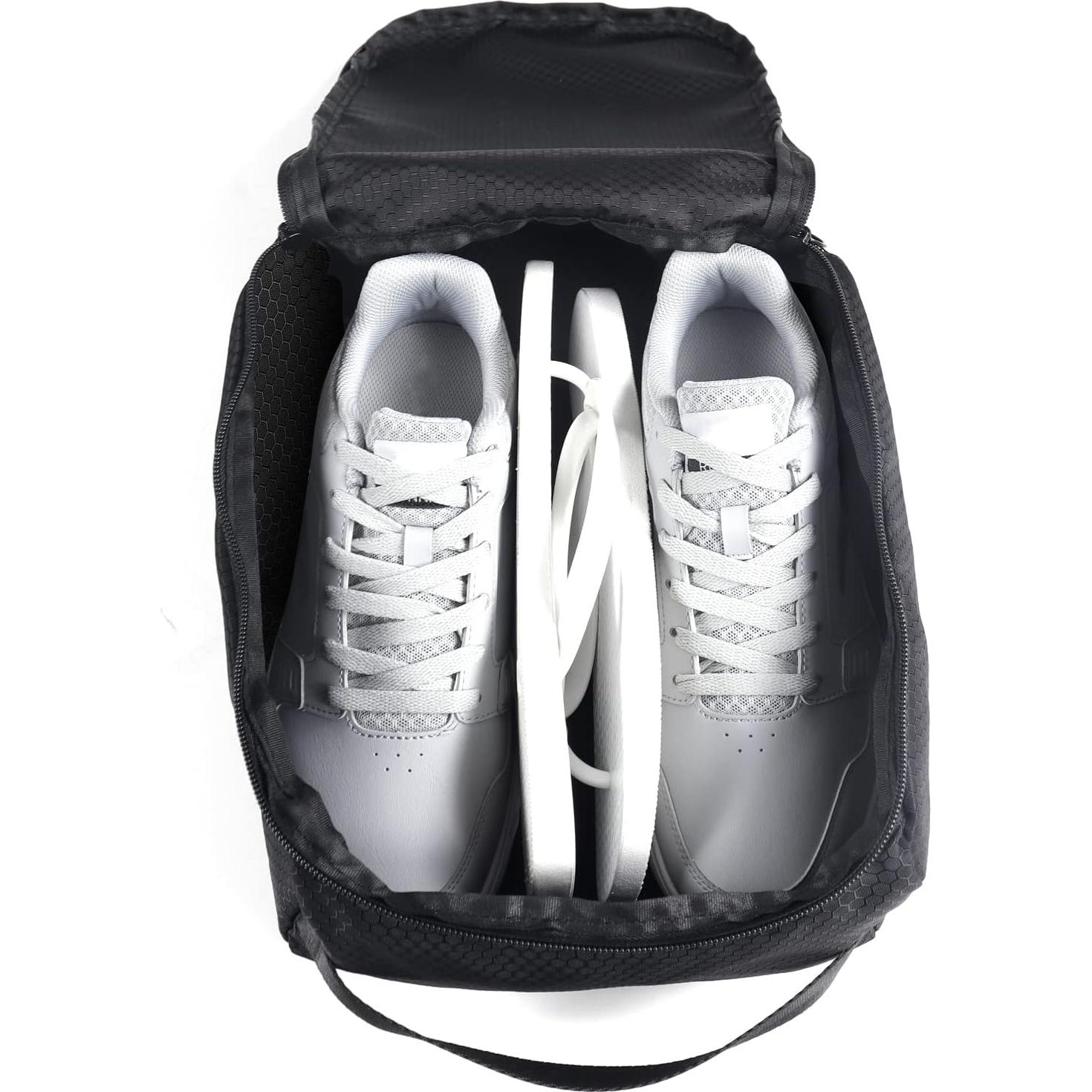 Bolsas para zapatos Gloppie - Bolsa de viaje impermeable negra