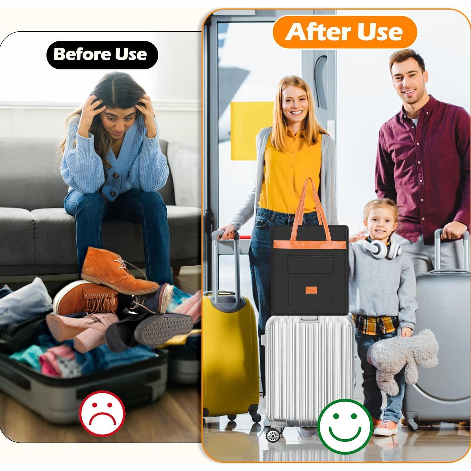 Bolsa de Zapatos Yotako para Viaje - Organizador 6 Pares