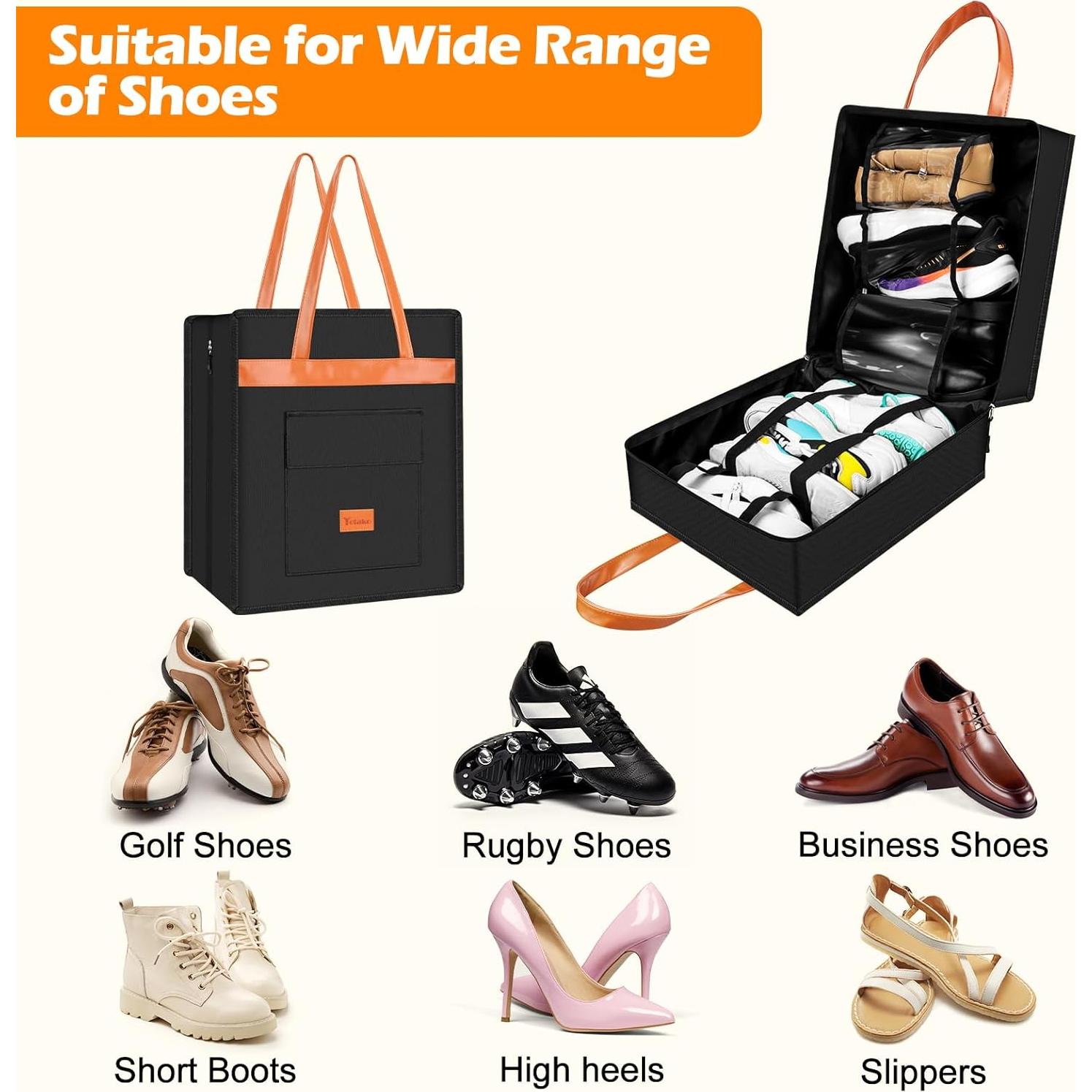 Bolsa de Zapatos Yotako para Viaje - Organizador 6 Pares