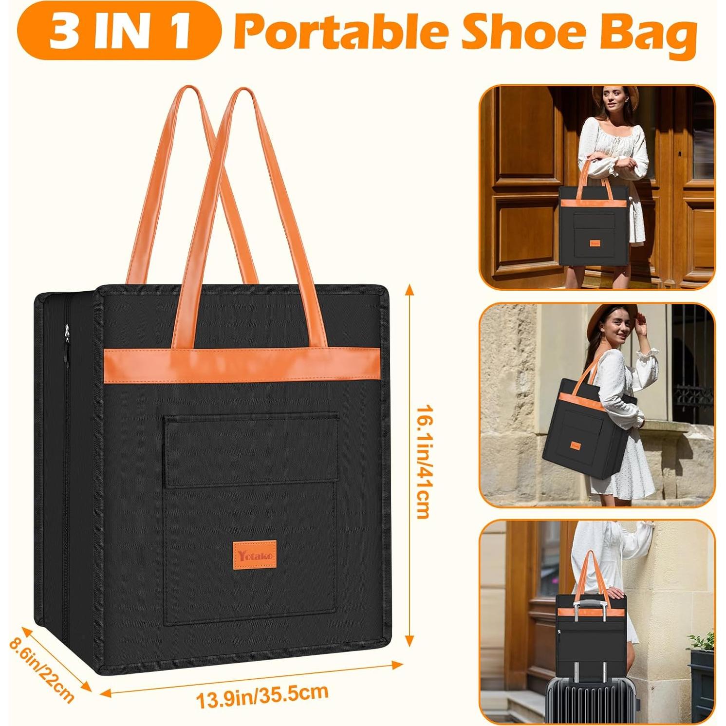 Bolsa de Zapatos Yotako para Viaje - Organizador 6 Pares