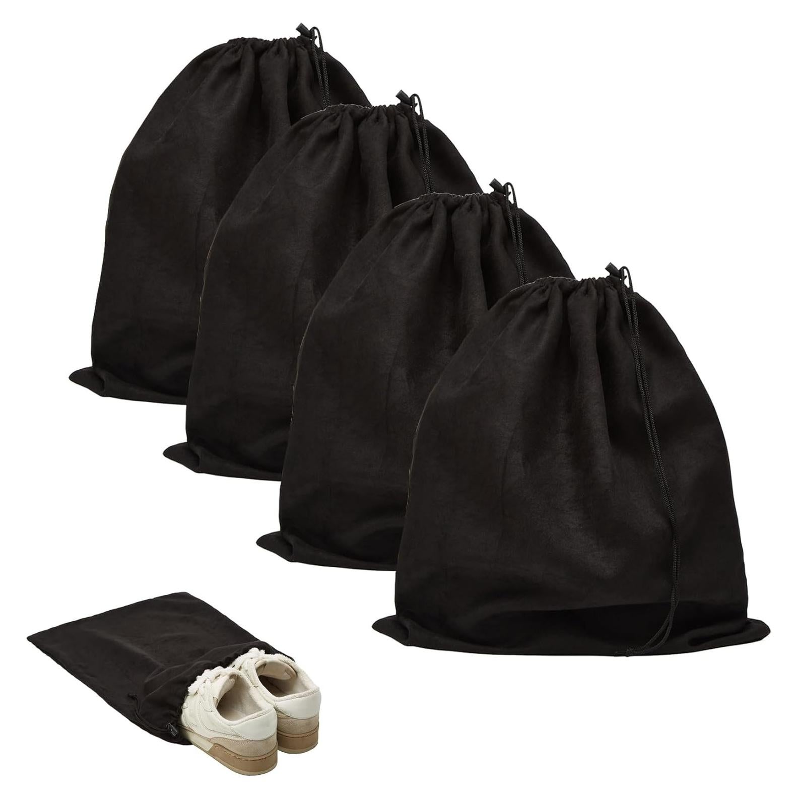 Bolsas de Zapatos de Viaje Lake of Fire - 4 Piezas 45x35cm