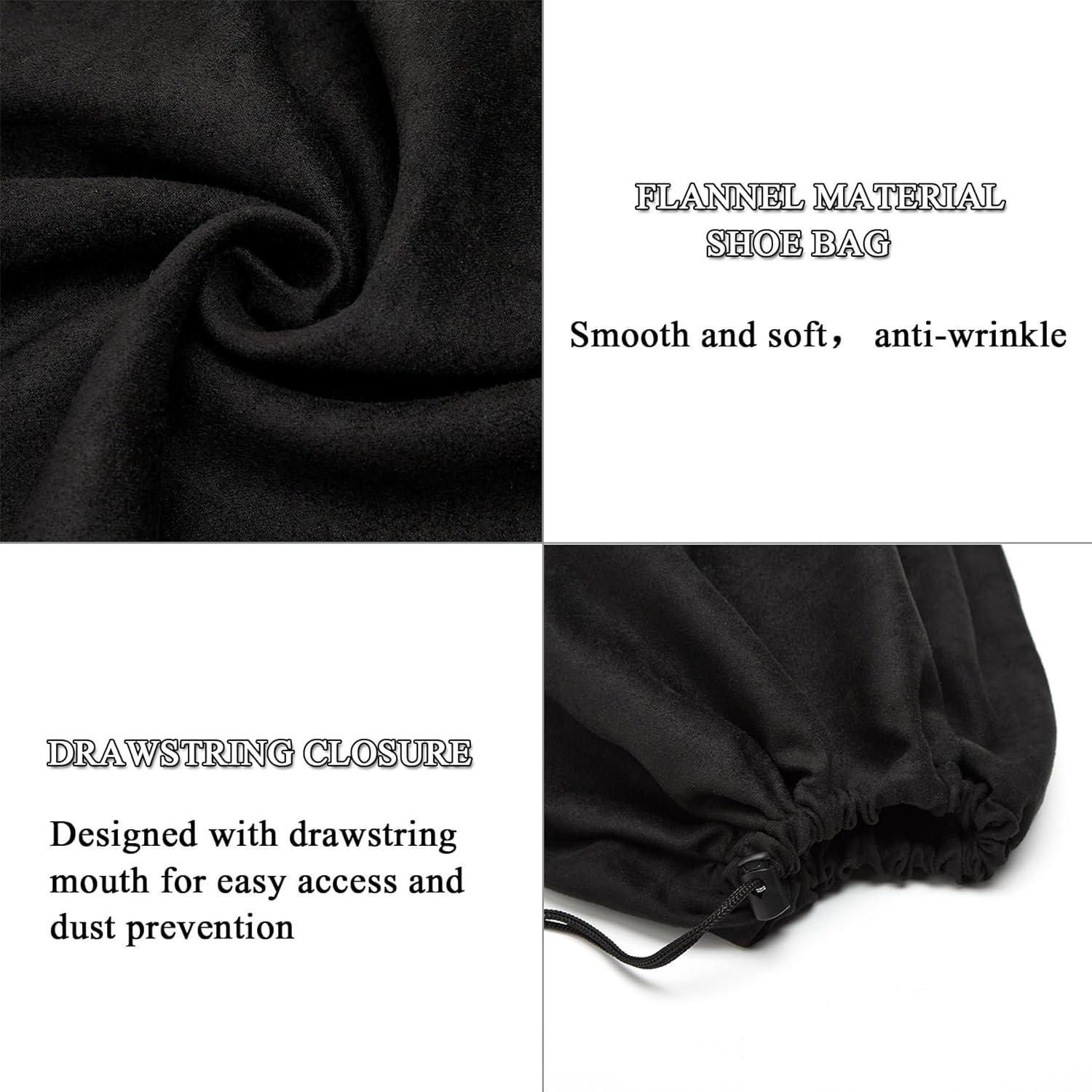 Bolsas de Zapatos de Viaje Lake of Fire - 4 Piezas 45x35cm