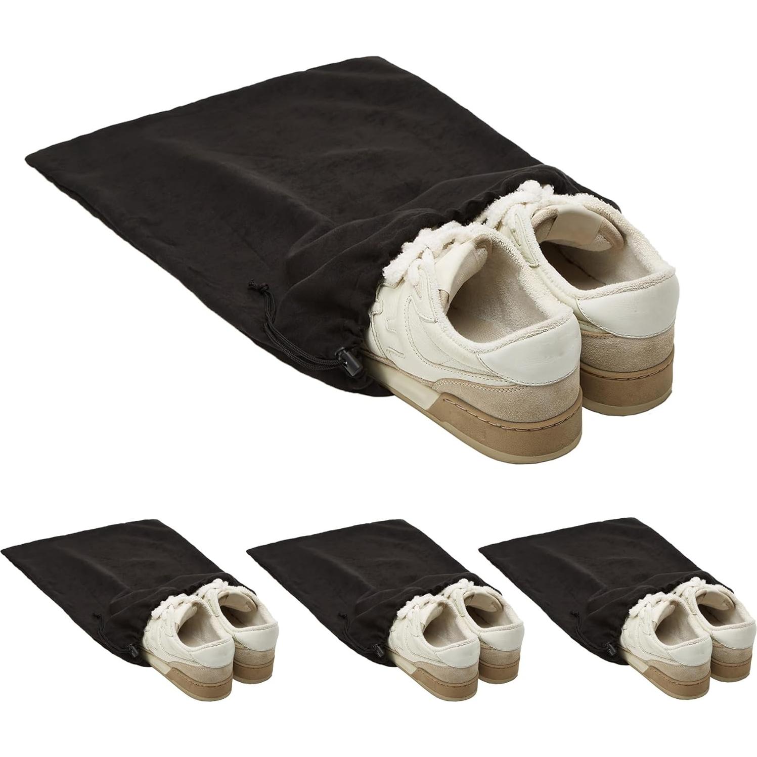 Bolsas de Zapatos de Viaje Lake of Fire - 4 Piezas 45x35cm