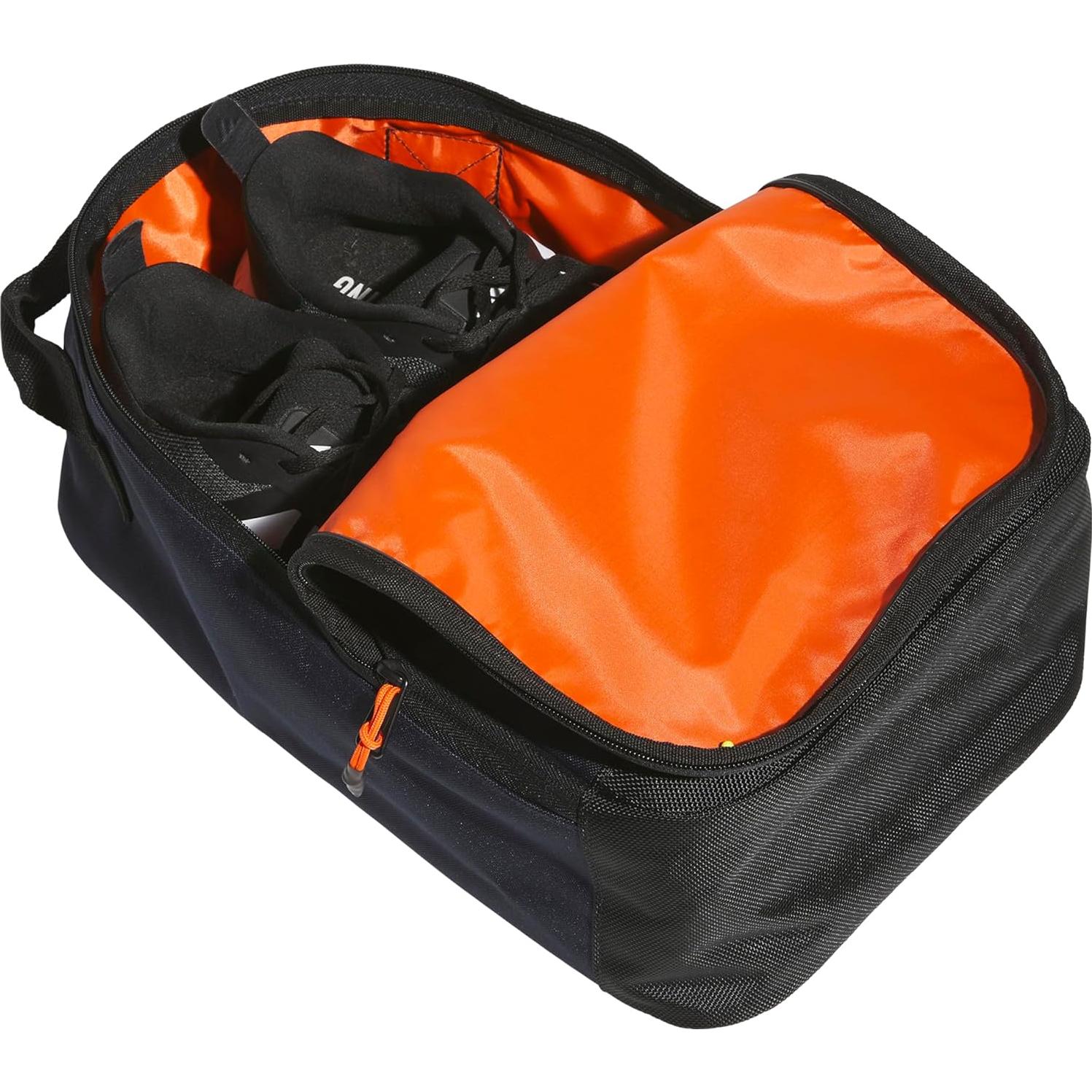 Bolsa de zapatos de golf Adidas Tinta Legendaria - Única