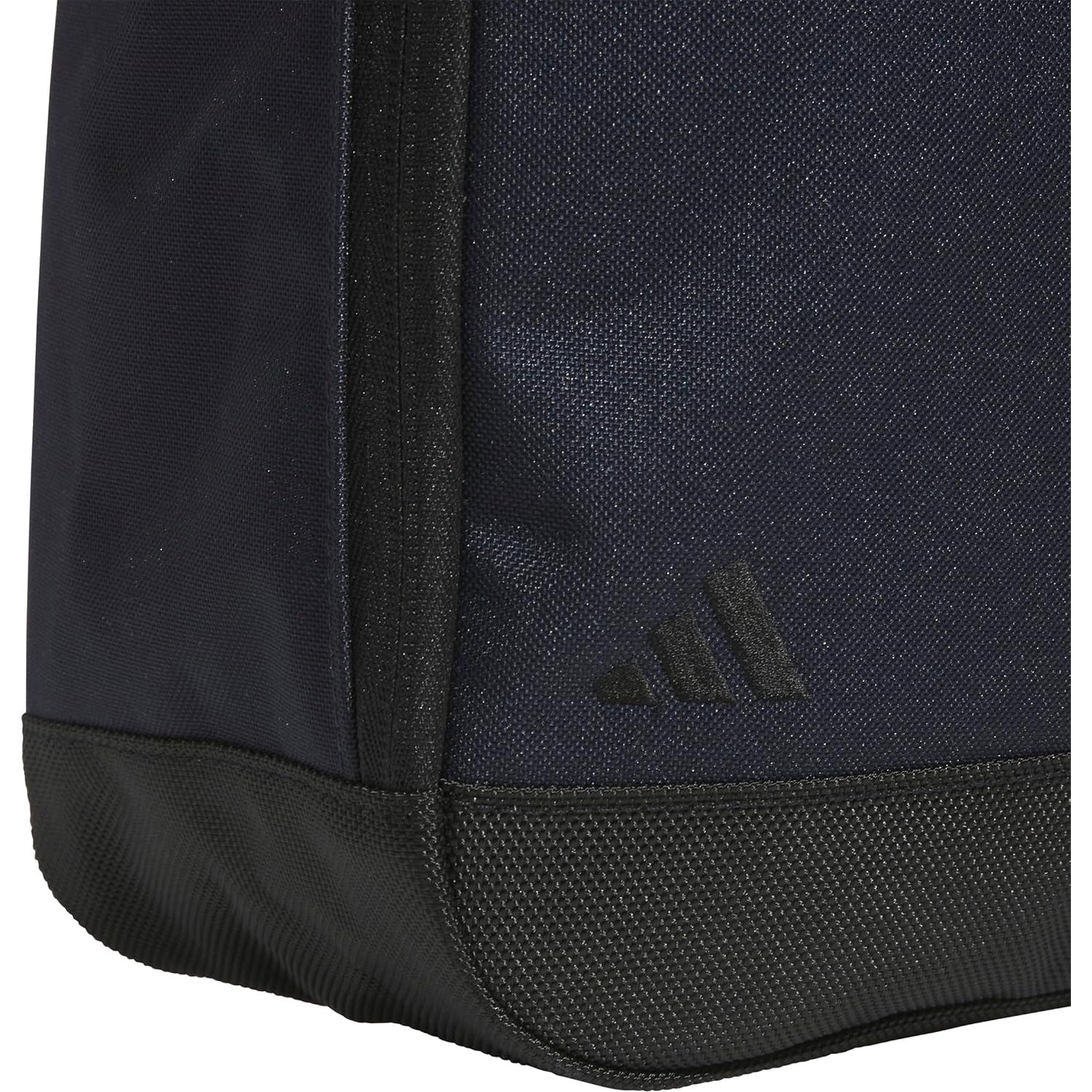 Bolsa de zapatos de golf Adidas Tinta Legendaria - Única