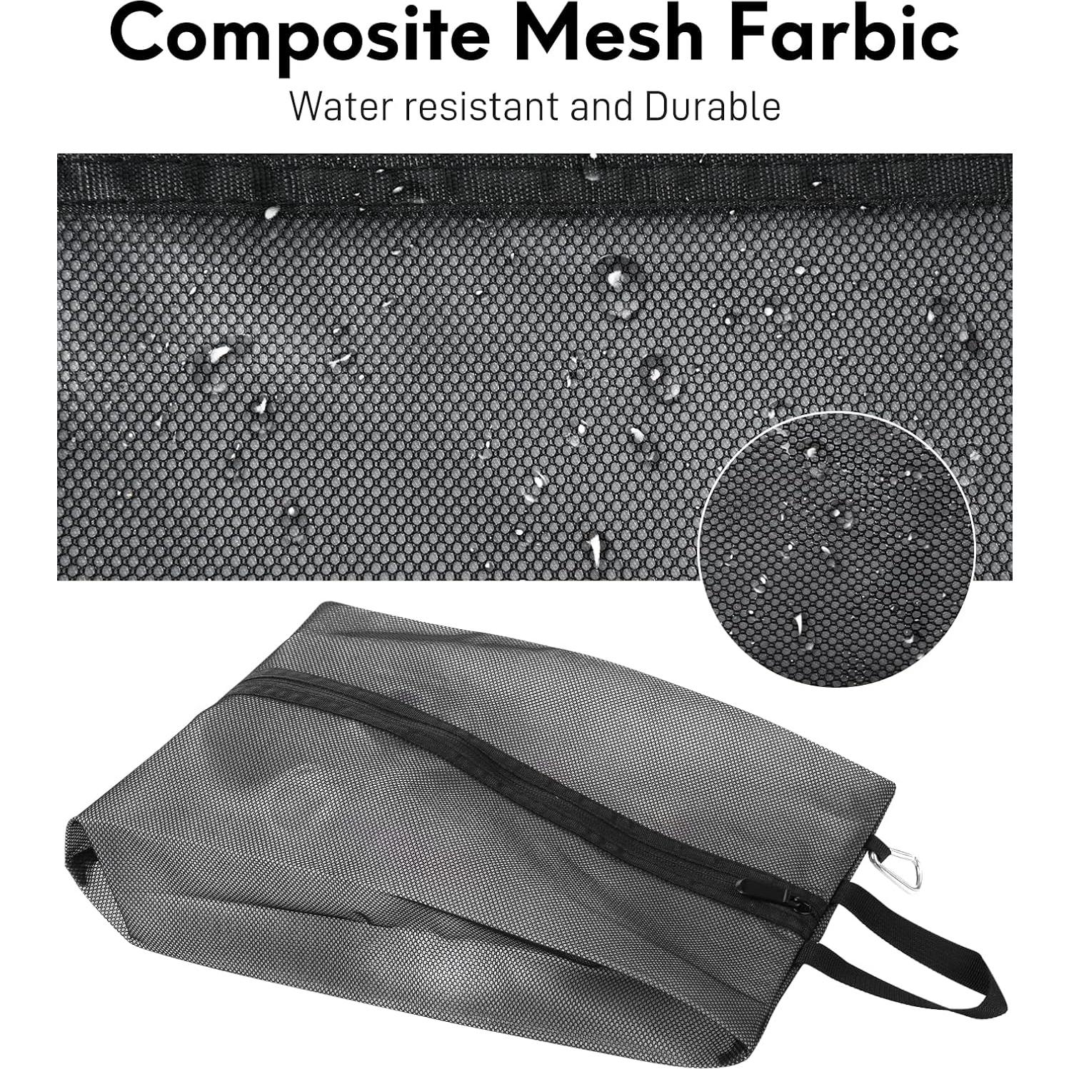 Paquete de 2 Bolsas Impermeables para Zapatos de Viaje Extra Grande