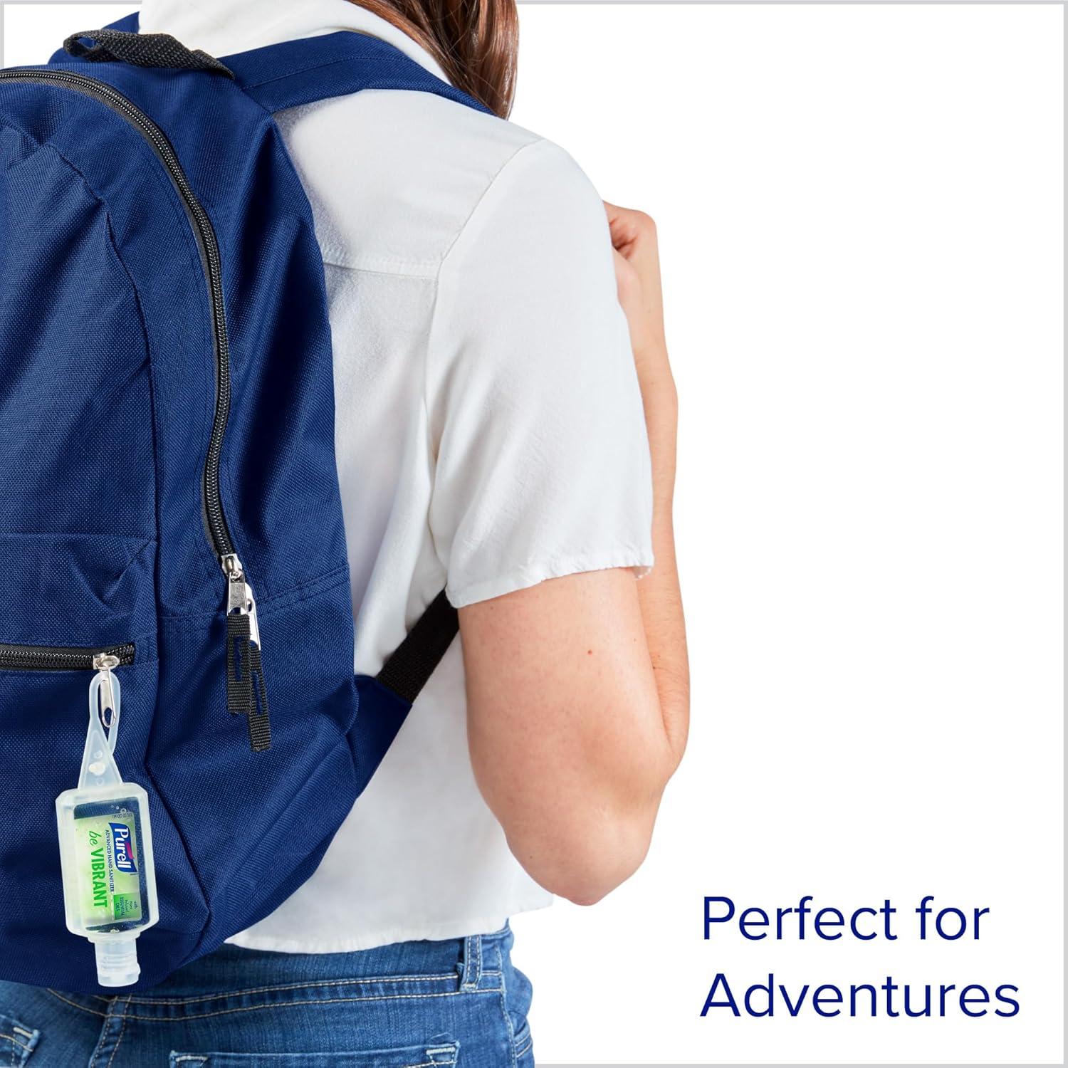 Gel desinfectante de manos Purell Advanced 1 oz con aceites esenciales - Paquete de 8