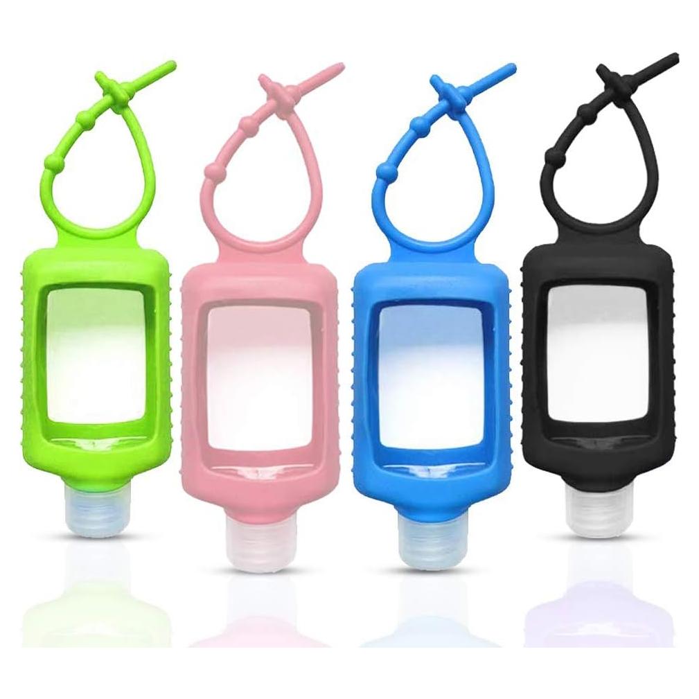 Paquete de 4 Botellas de Viaje ICHOEEU 60ml A Prueba de Fugas