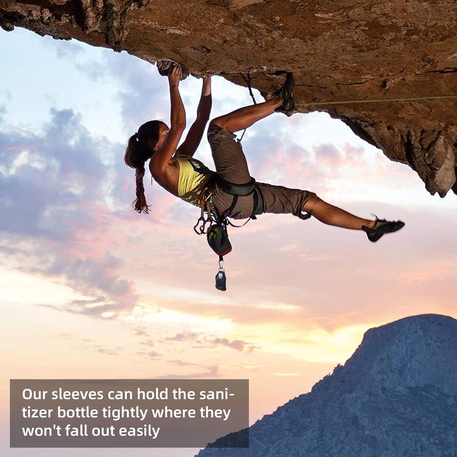 Porta Gel Antibacterial IACA 5 Pack Botellas 30ml Viaje