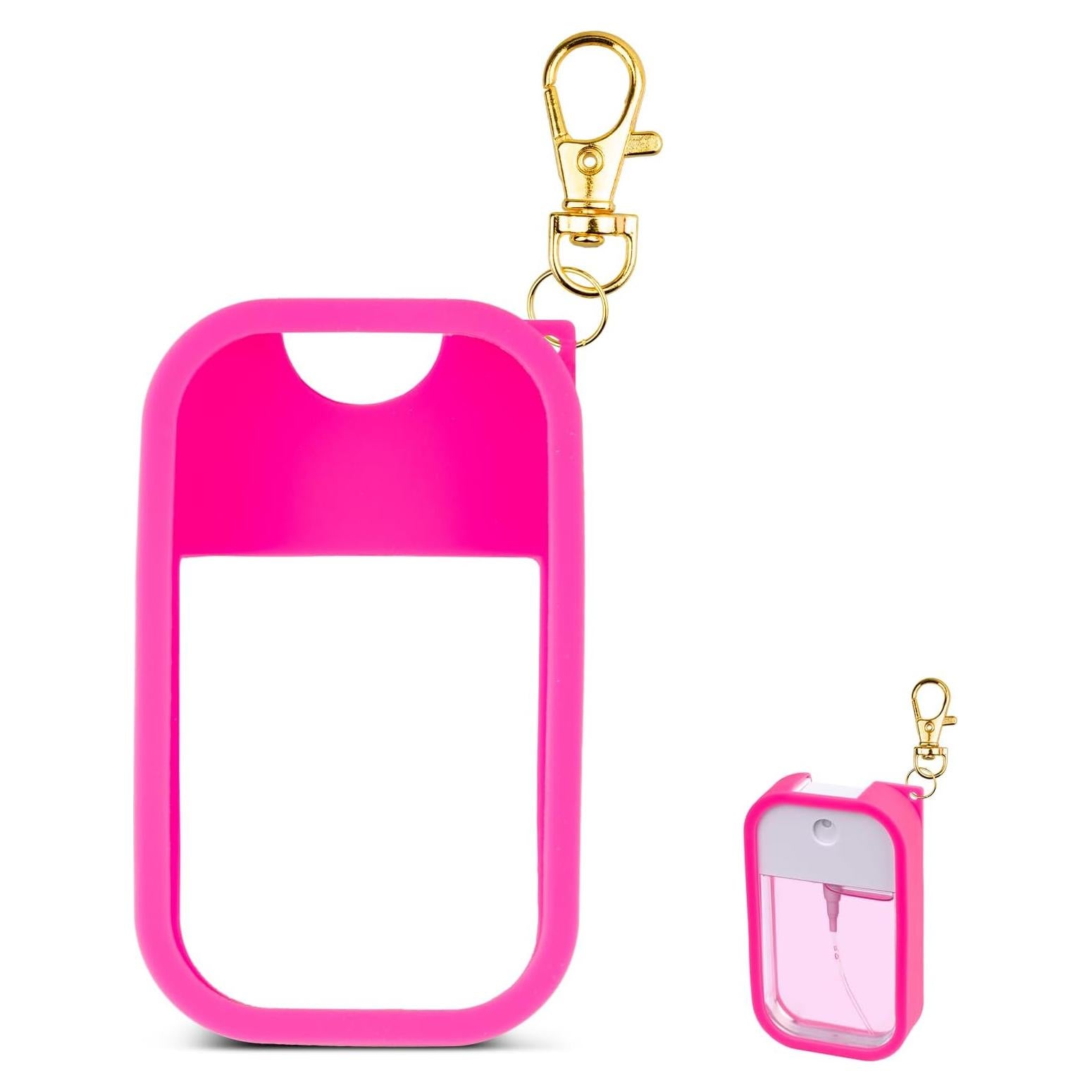 Funda de Silicona TERPINK para Spray Desinfectante Touchland 30 ml