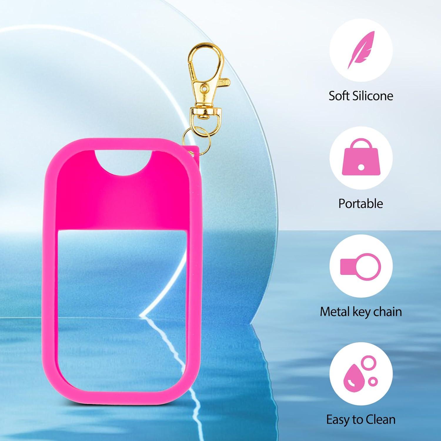 Funda de Silicona TERPINK para Spray Desinfectante Touchland 30 ml