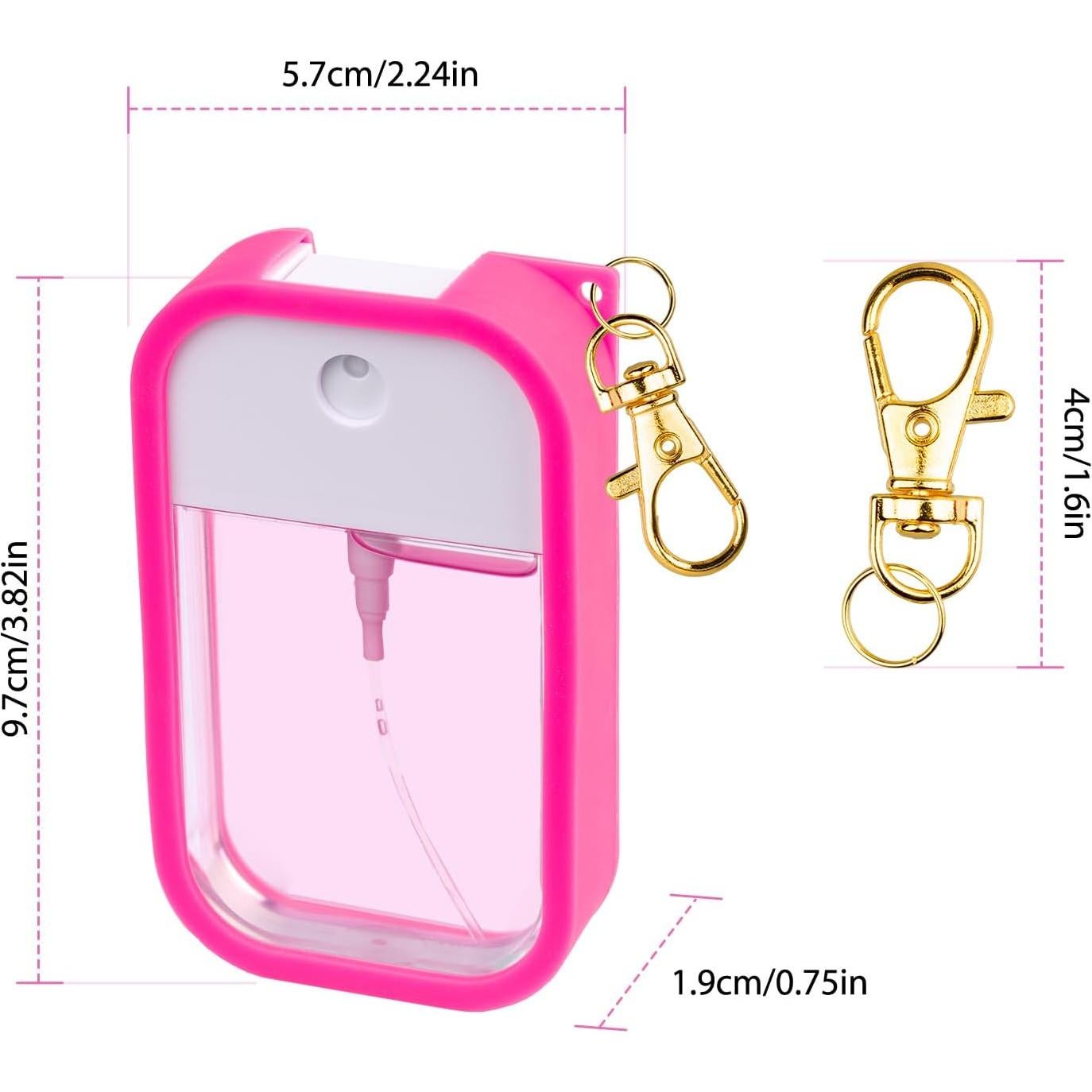 Funda de Silicona TERPINK para Spray Desinfectante Touchland 30 ml