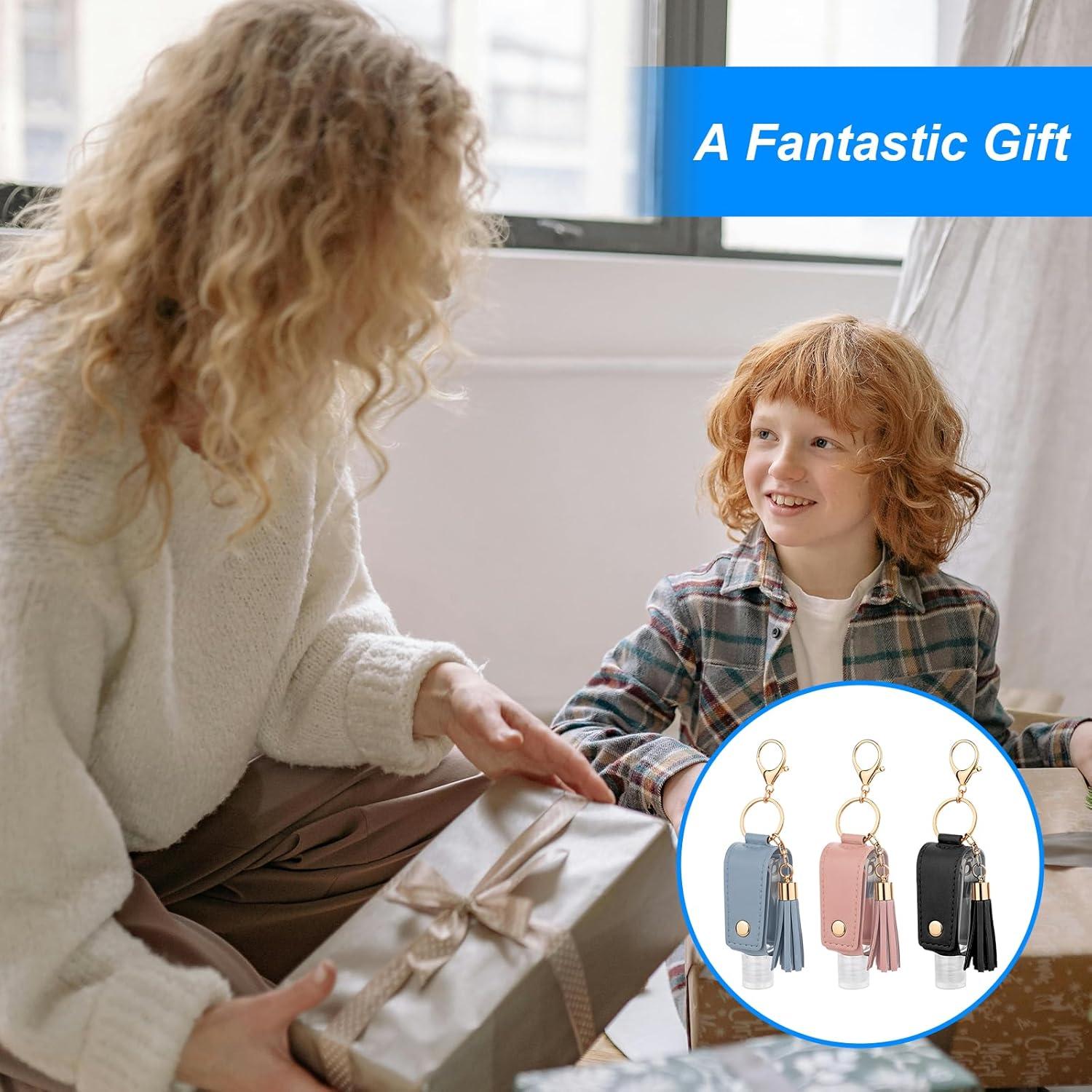 Set 3 Llavero Soporte Desinfectante Manos 30ml ZEYIYER