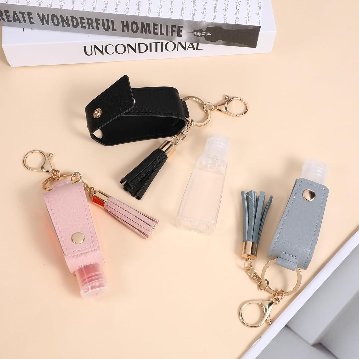 Set 3 Llavero Soporte Desinfectante Manos 30ml ZEYIYER