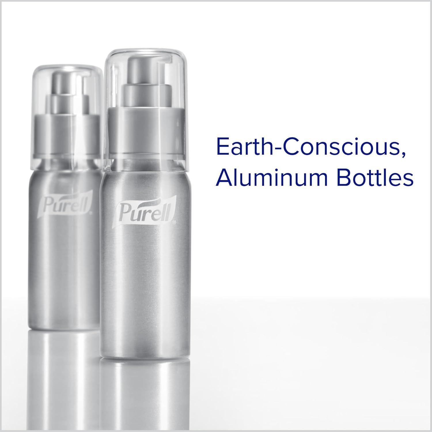 Kit Desinfectante de Manos PURELL Naturals 24 oz + 2 Botellas 59 ml