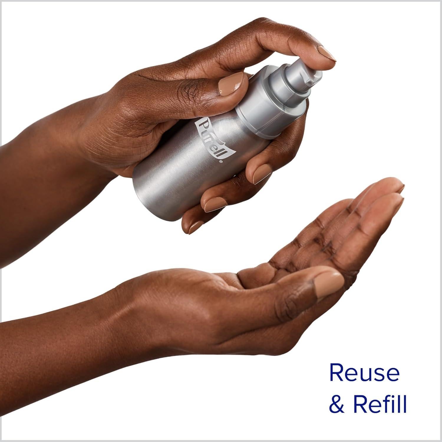 Kit Desinfectante de Manos PURELL Naturals 24 oz + 2 Botellas 59 ml