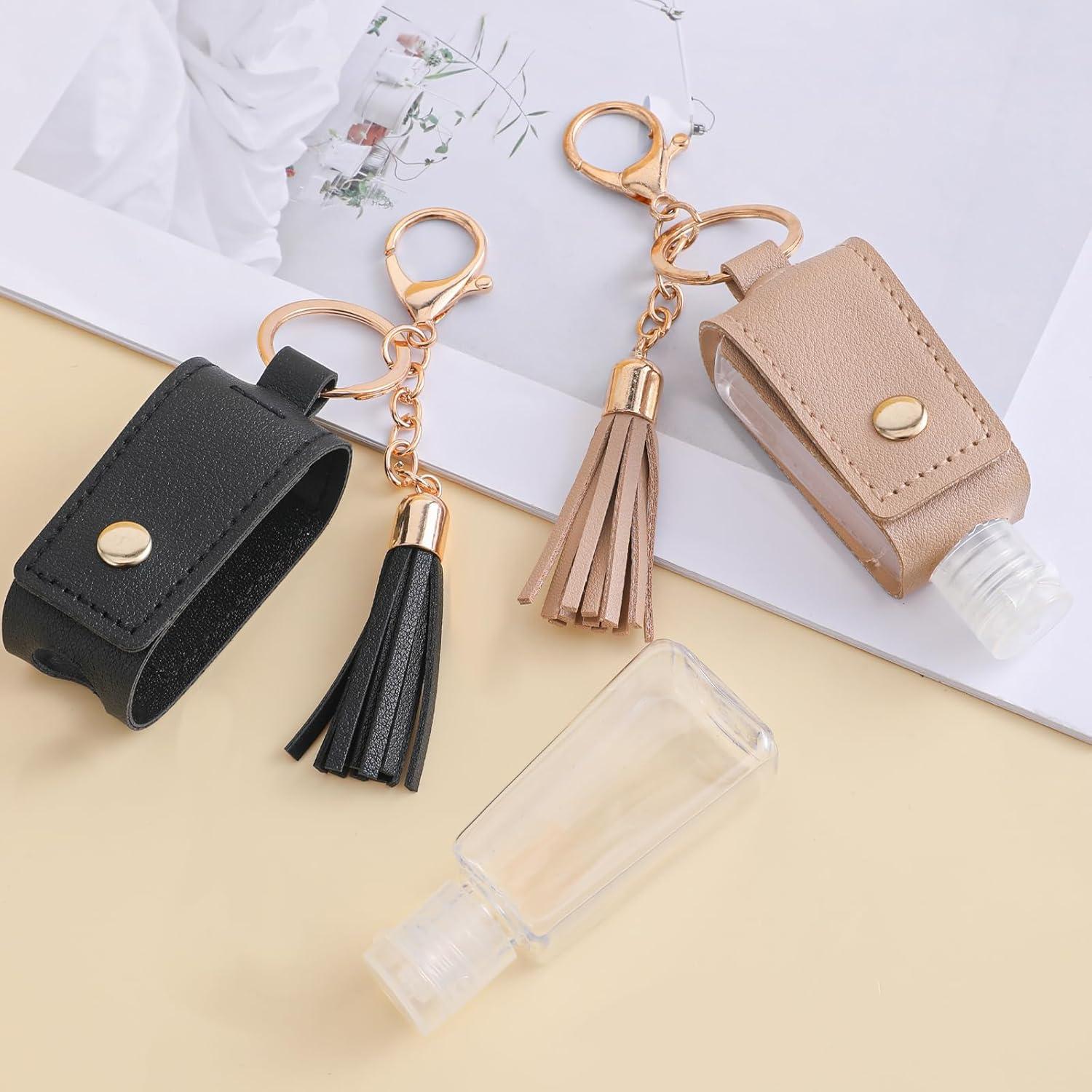 2 Botellas Portátiles Desinfectante 30ml Aiyorse con Llavero