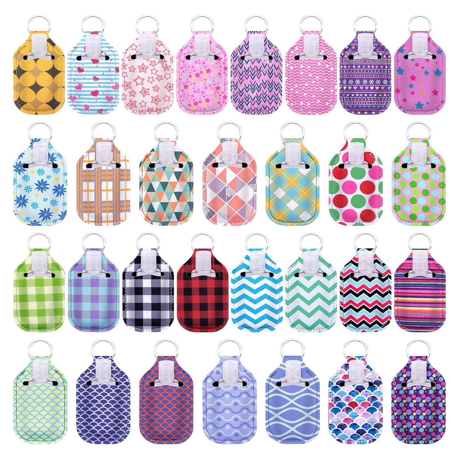 Duufin Soporte para Desinfectante de Manos con 30 Botellas 30ml