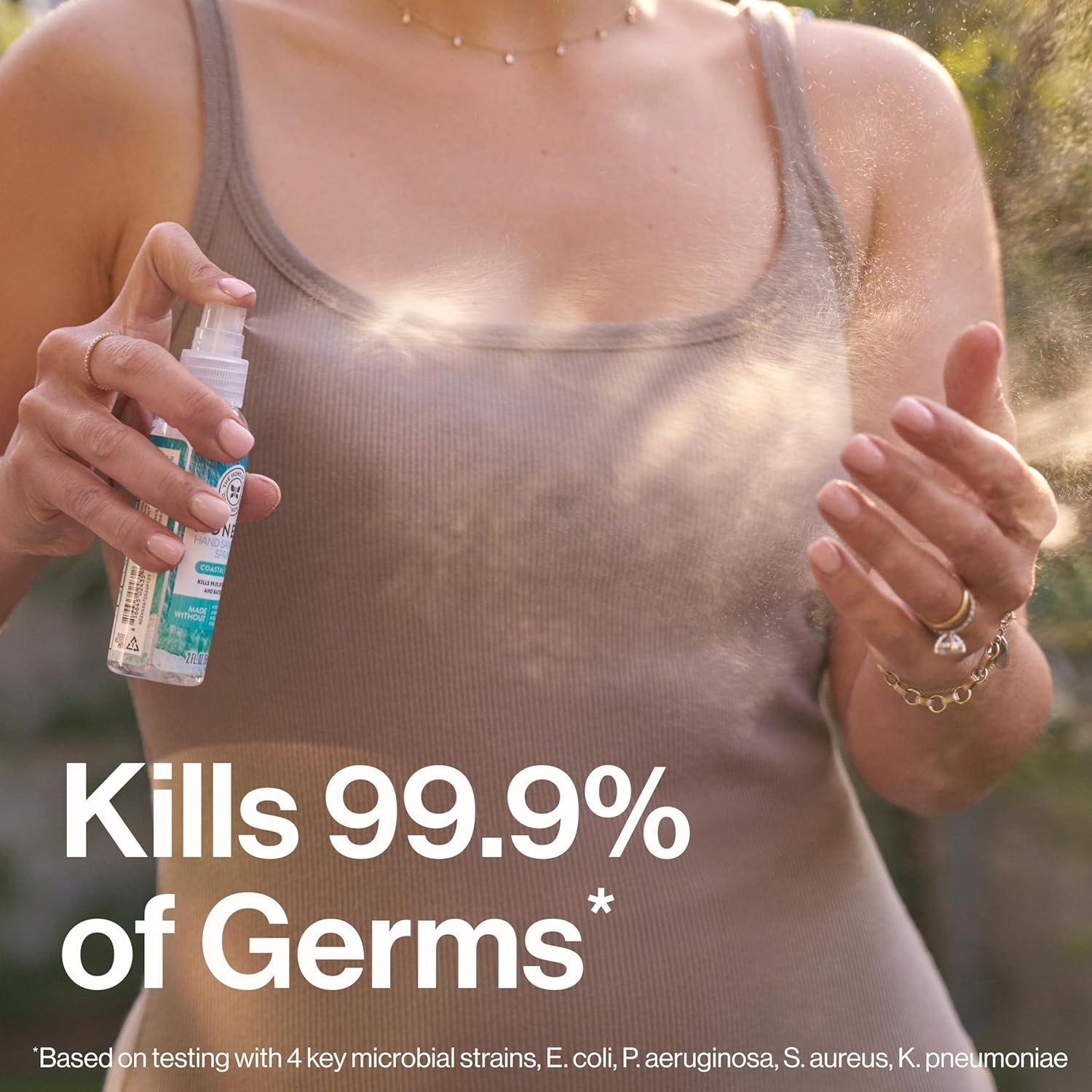 Spray Desinfectante de Manos The Honest Company 2 oz Surf Costero