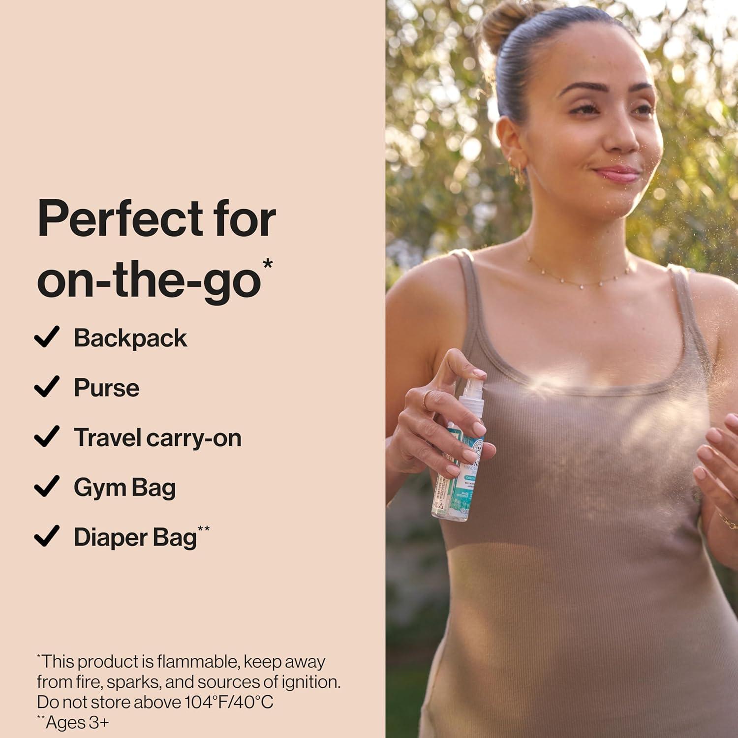 Spray Desinfectante de Manos The Honest Company 2 oz Surf Costero