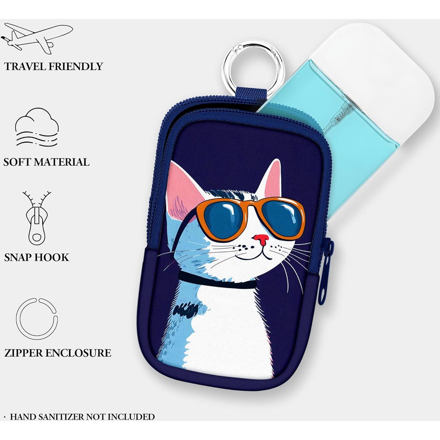 Estuche Mini para Spray Desinfectante Energymax Gato Dulce 30 ml