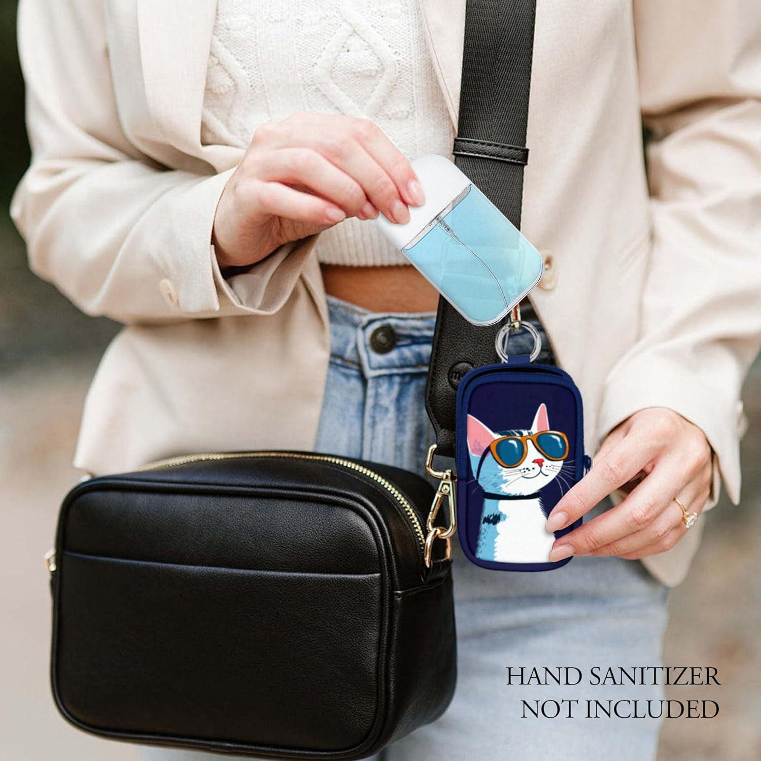 Estuche Mini para Spray Desinfectante Energymax Gato Dulce 30 ml