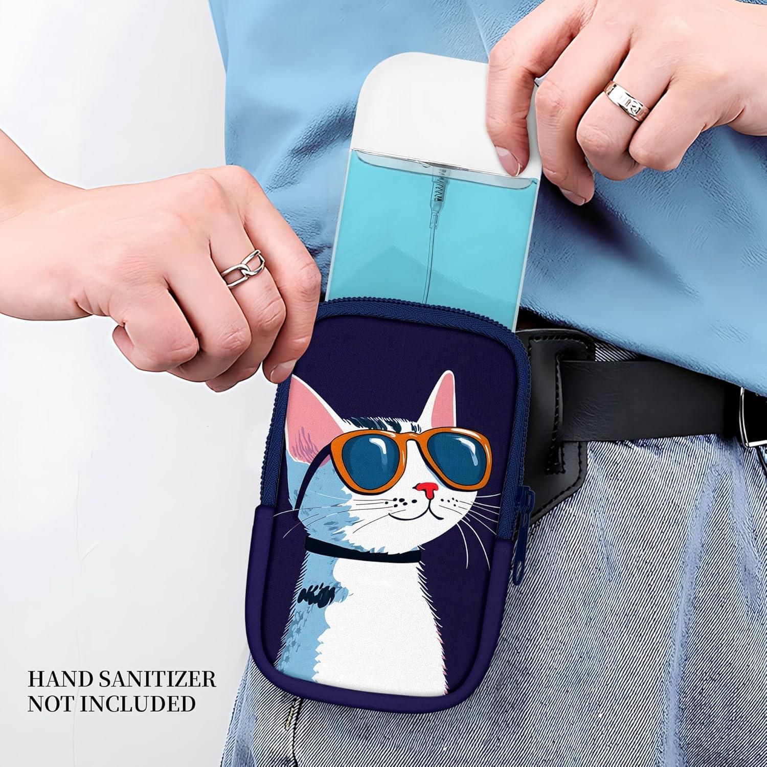 Estuche Mini para Spray Desinfectante Energymax Gato Dulce 30 ml