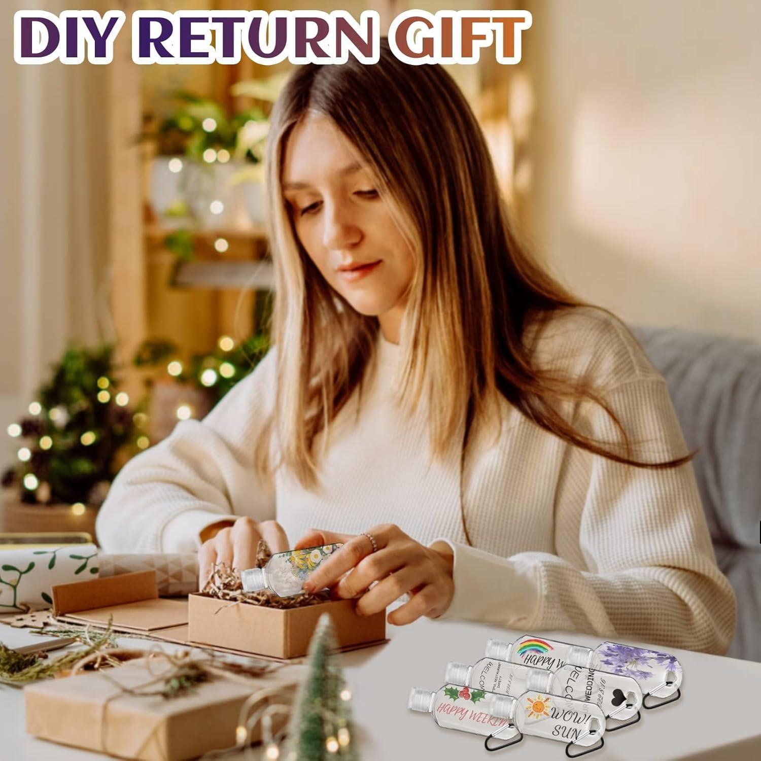 30 Botellas Vacías de Desinfectante Abodhu 60ml Portátiles