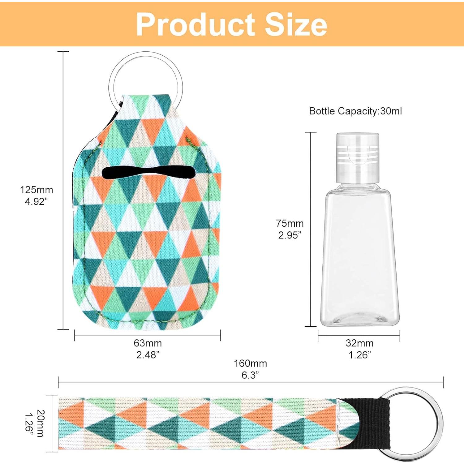 Juego de Soportes para Desinfectante de Manos Shynek 60pcs