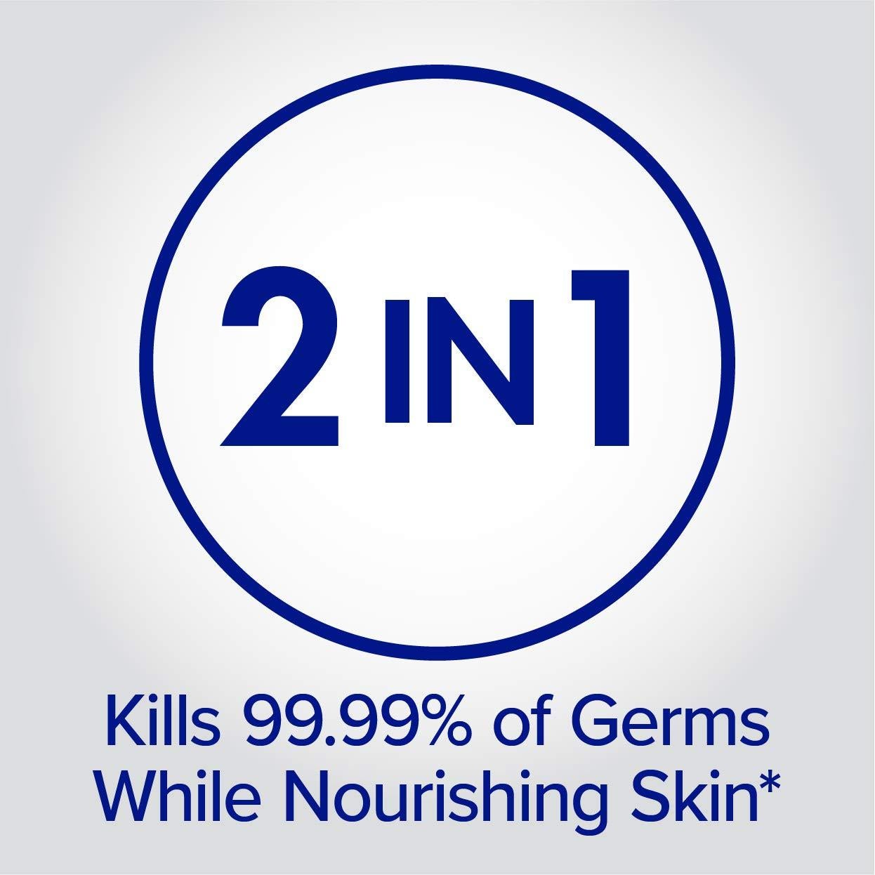 Gel Desinfectante de Manos Purell 2en1 Hidratante 4 oz - Paquete de 6