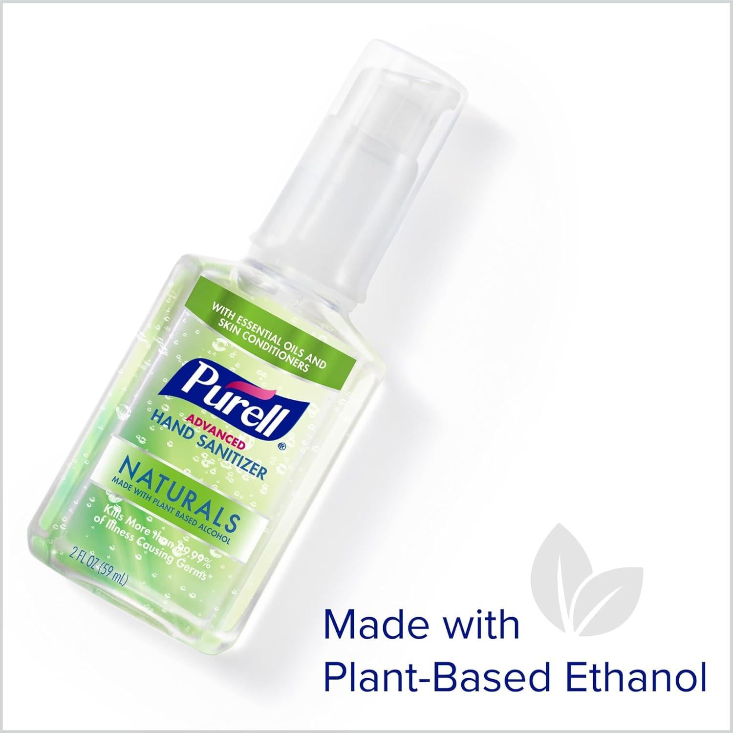 Desinfectante de Manos Purell Advanced Naturals 2 oz - Paquete de 6