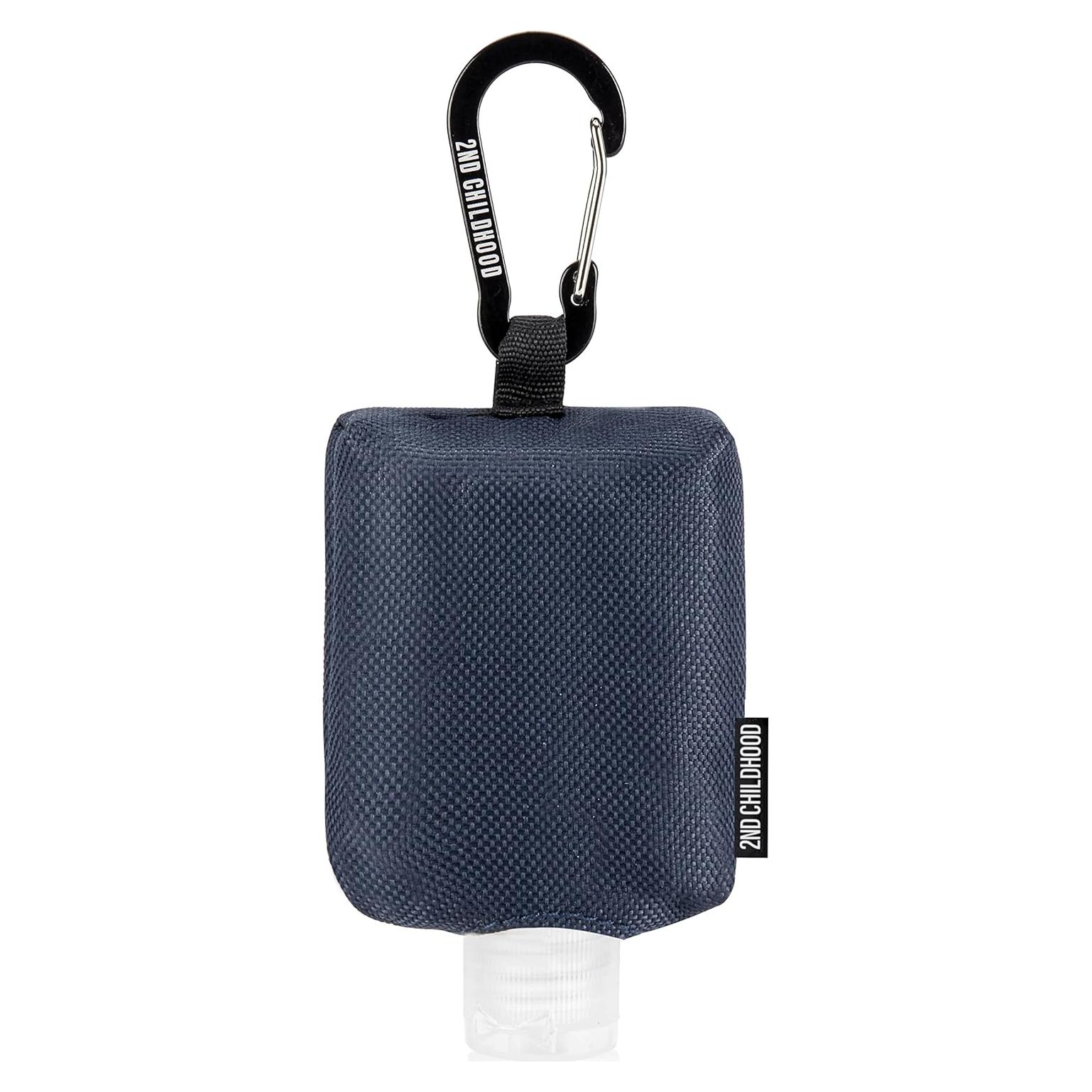 Llave desinfectante de manos portátil - Botella 59 ml azul