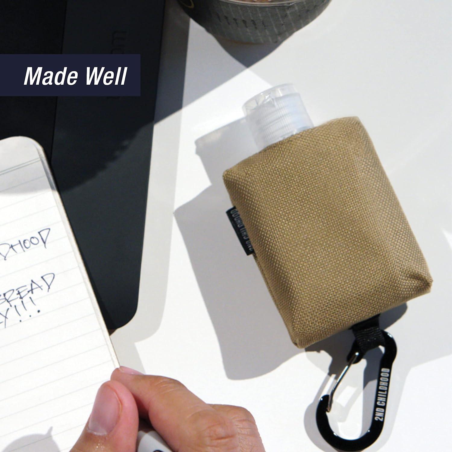 Llave desinfectante de manos portátil - Botella 59 ml azul