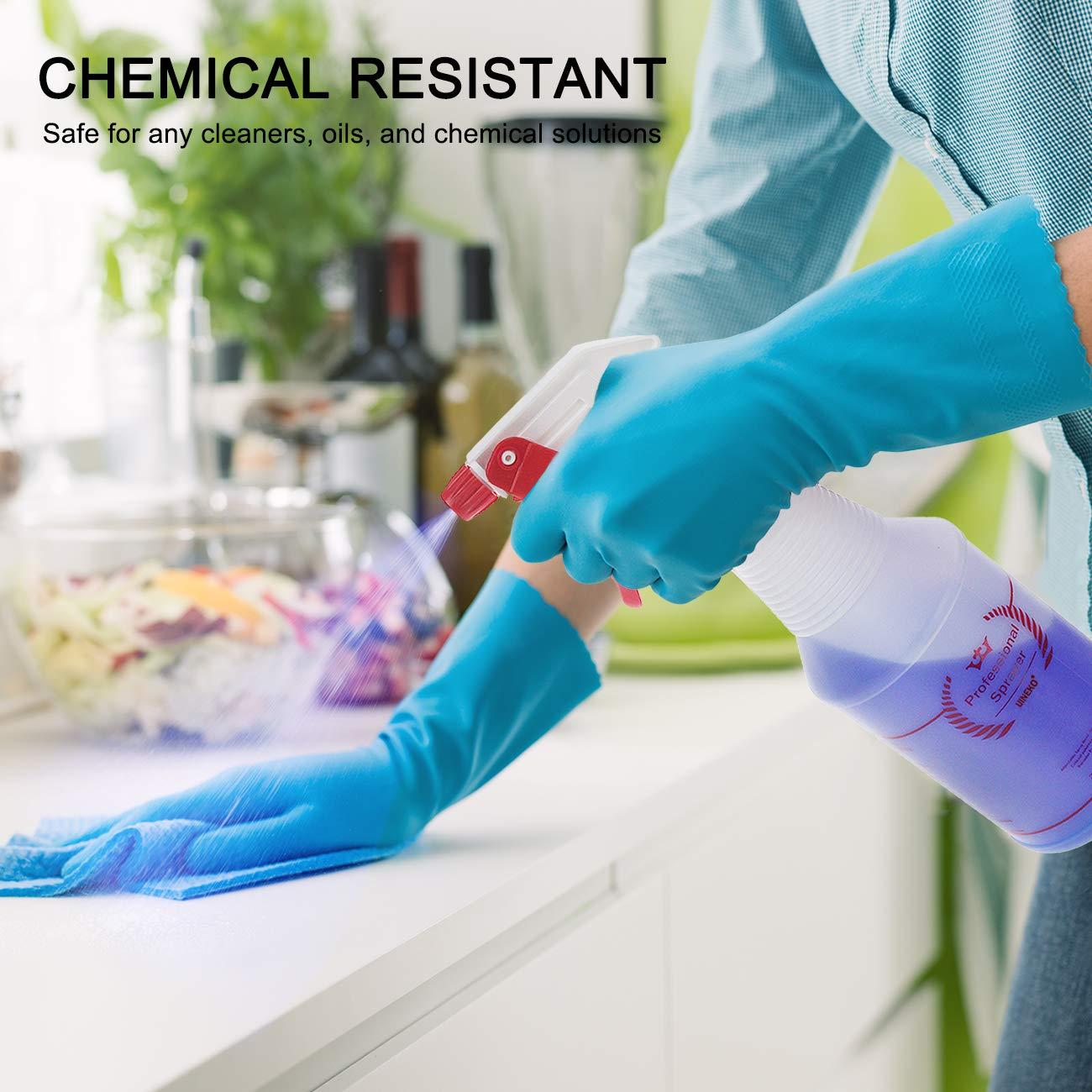 Botellas de Spray de Plástico Uineko 950 ml 4 Piezas Rojo