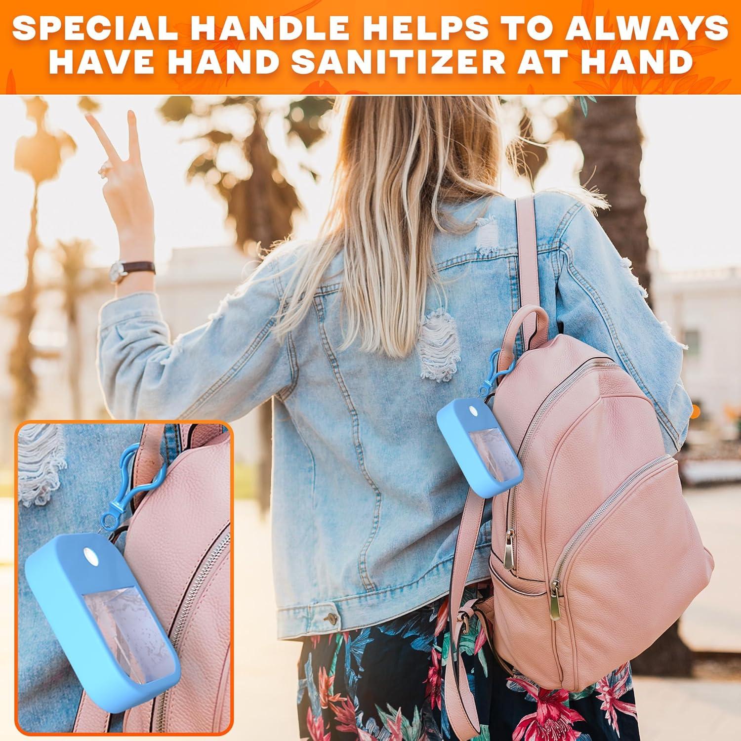 6 Botellas de Perfume Recargables VIKROM 38 ml Viaje