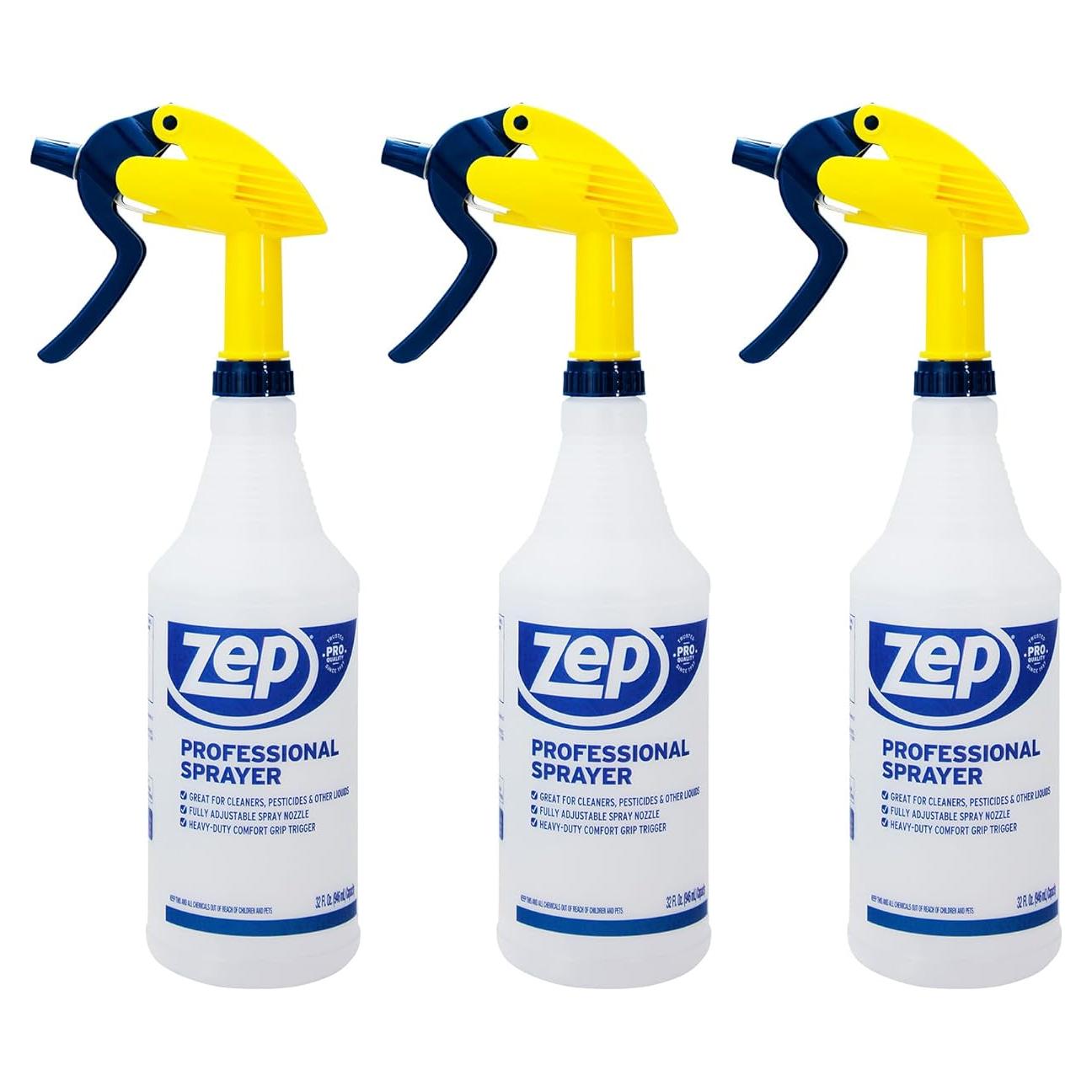 Botella de Pulverización Profesional Zep HDPRO1 - 3 Unidades - 0.95 L