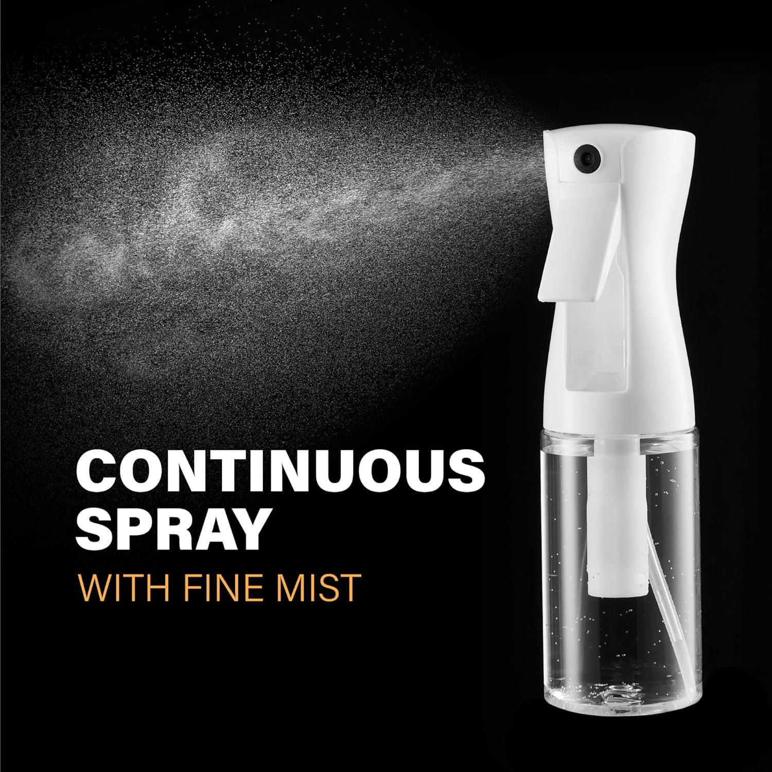 Paquete de 2 Botellas Spray Continuo SUPER+ 200 ML Neblina Fina