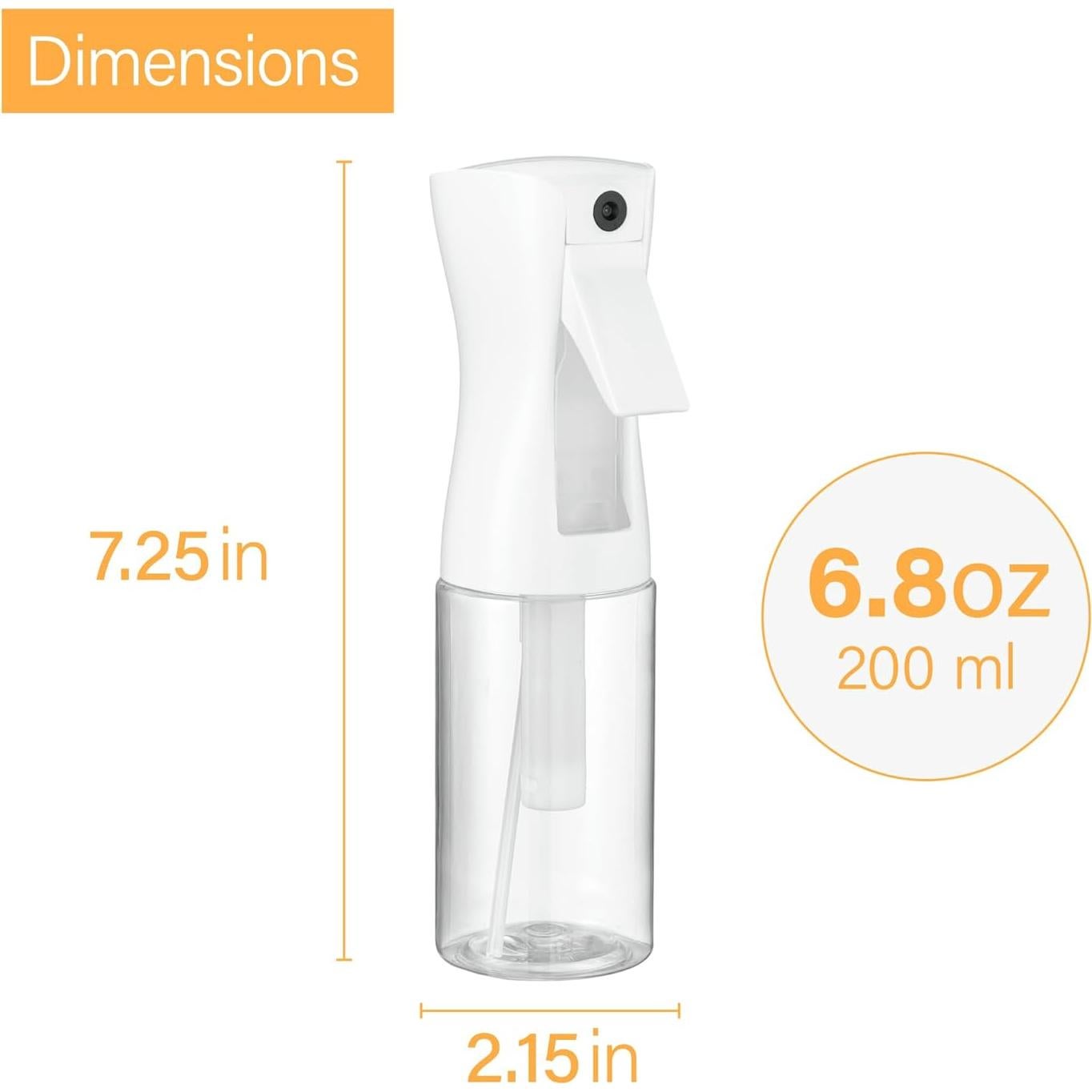 Paquete de 2 Botellas Spray Continuo SUPER+ 200 ML Neblina Fina