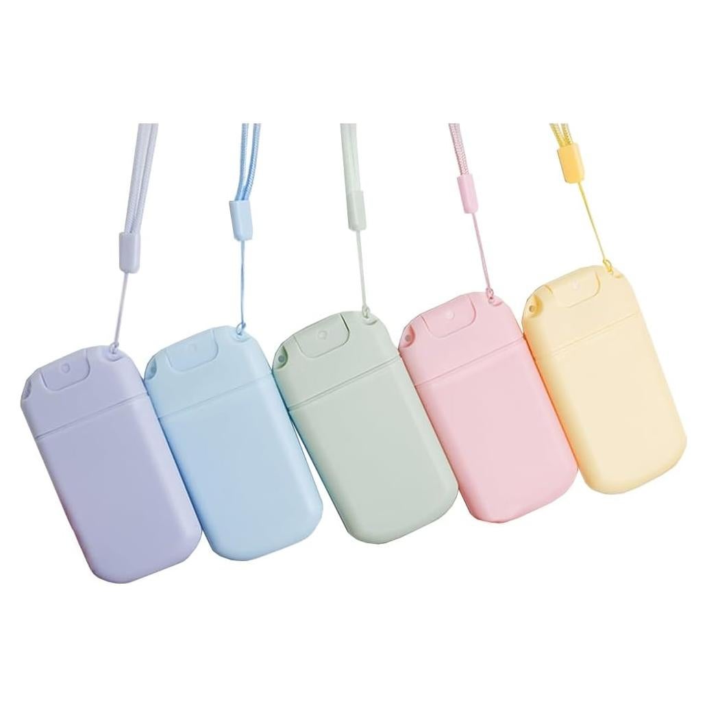 Paquete de 5 Botellas Spray 30ML DeaHea Recargables Portátiles