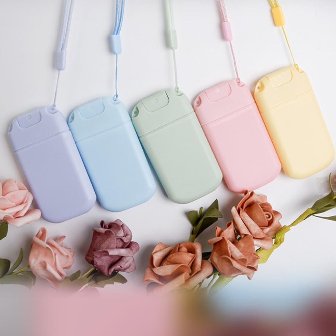 Paquete de 5 Botellas Spray 30ML DeaHea Recargables Portátiles