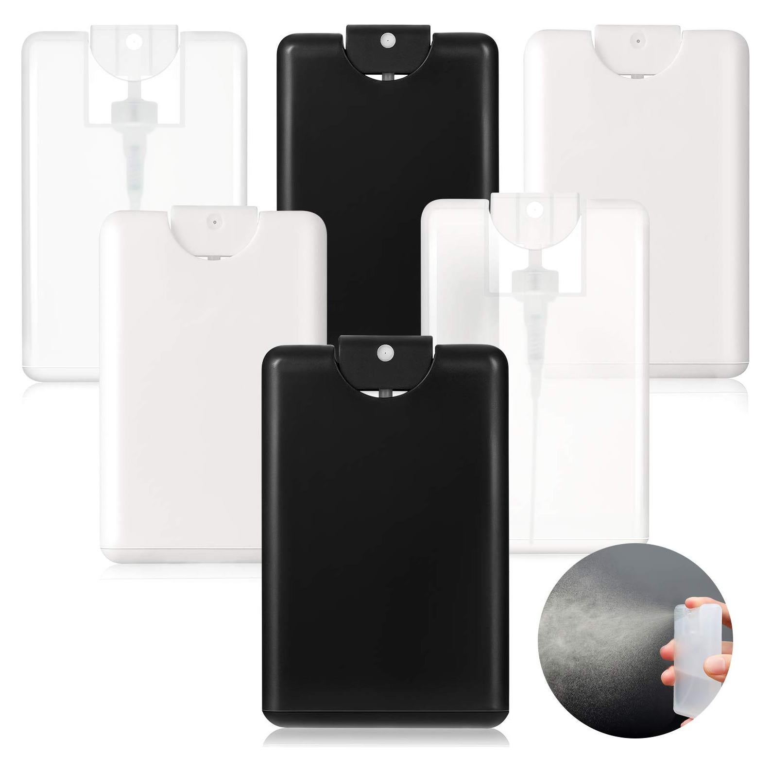 6 Botellas de Spray Rellenables 20 ml Patelai - Portátiles