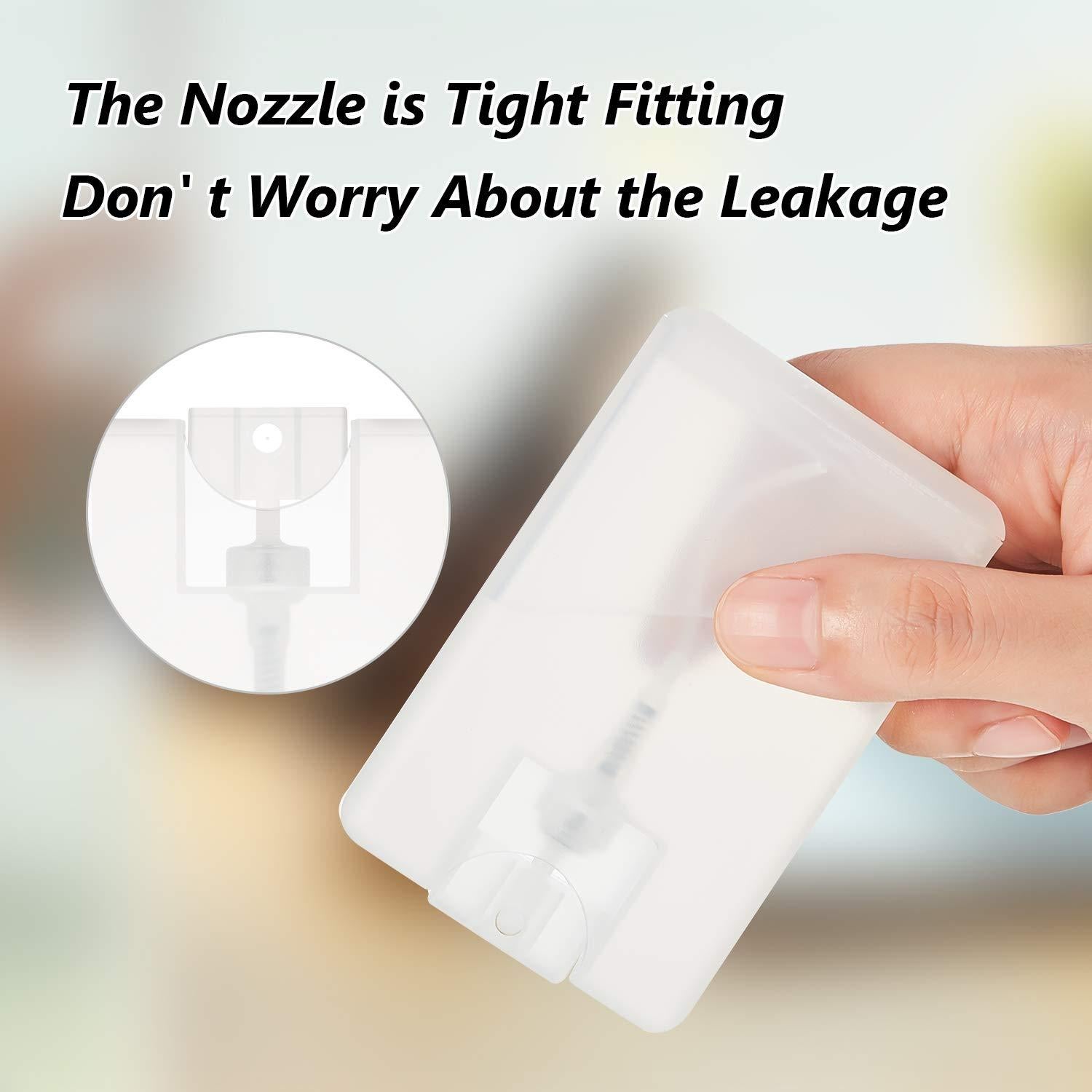 6 Botellas de Spray Rellenables 20 ml Patelai - Portátiles